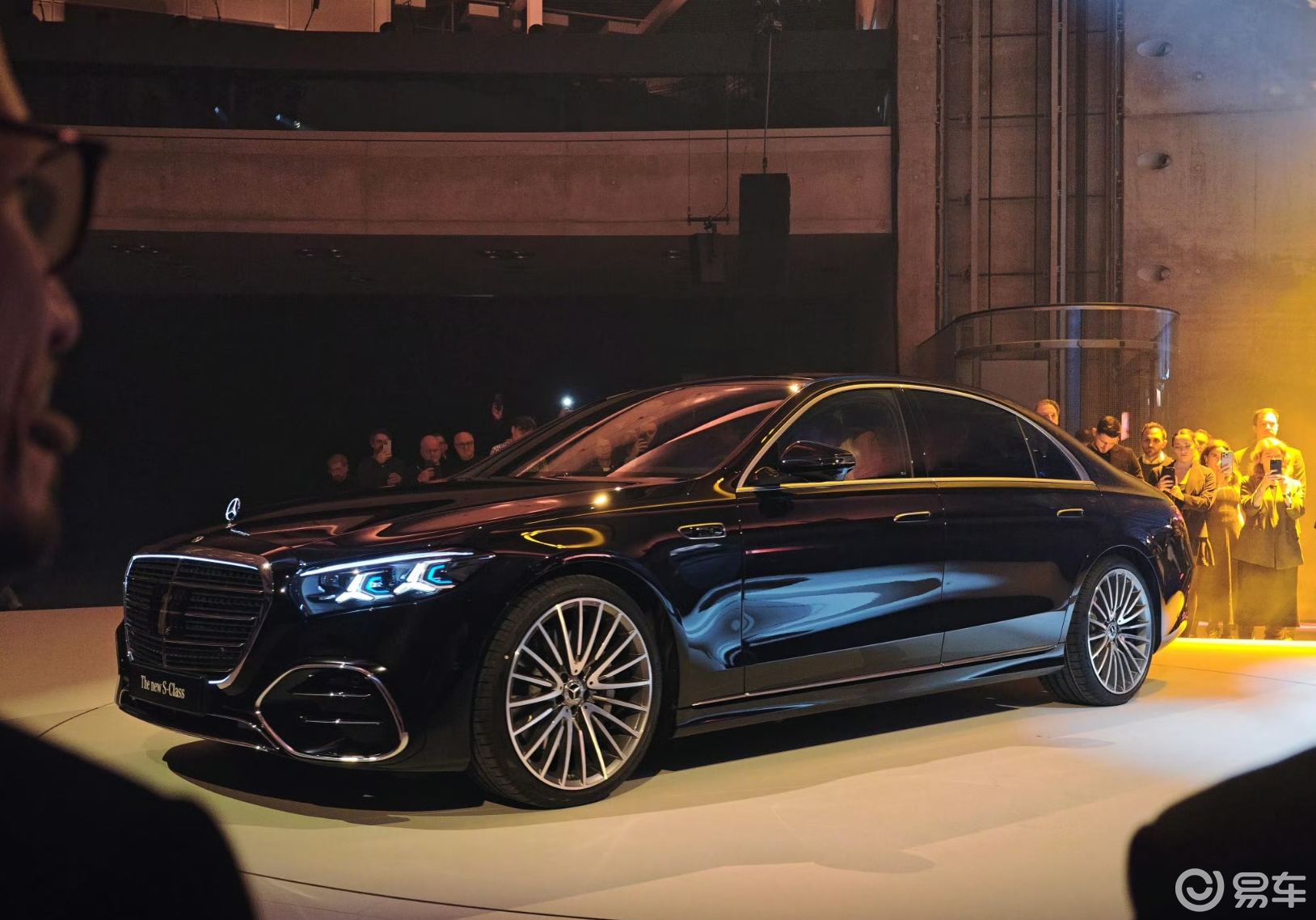 新款奔驰S级实车，长超5米3+行政四座，配V8动力