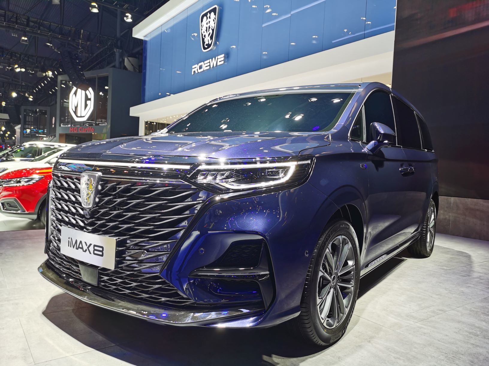 2020成都车展荣威imax8首秀有望10月上市