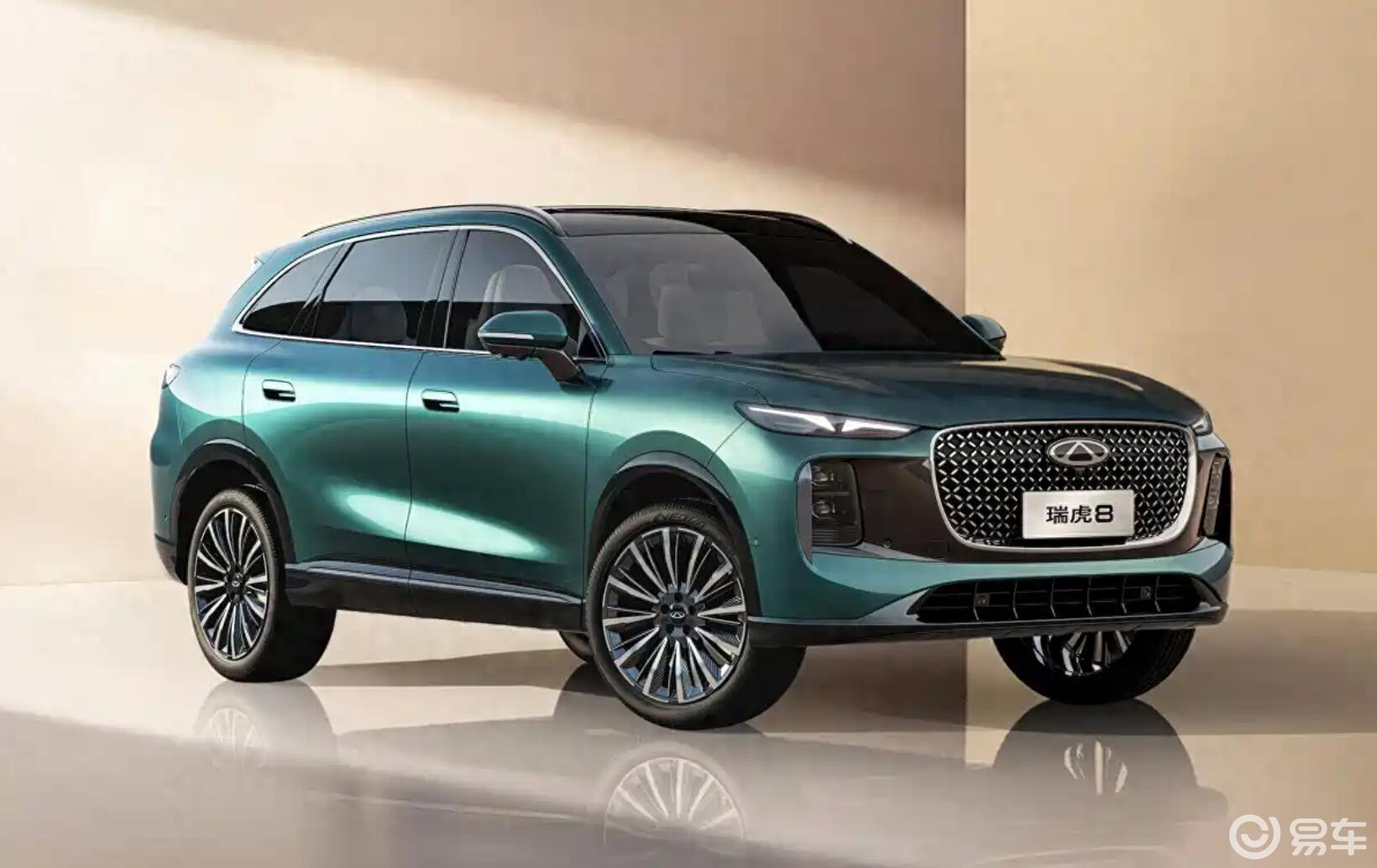 把银子准备好 奇瑞将有四款SUV新车来袭 全新瑞虎8领衔 把银子准备好 奇瑞将有四款SUV新车来袭 全新瑞虎8领衔