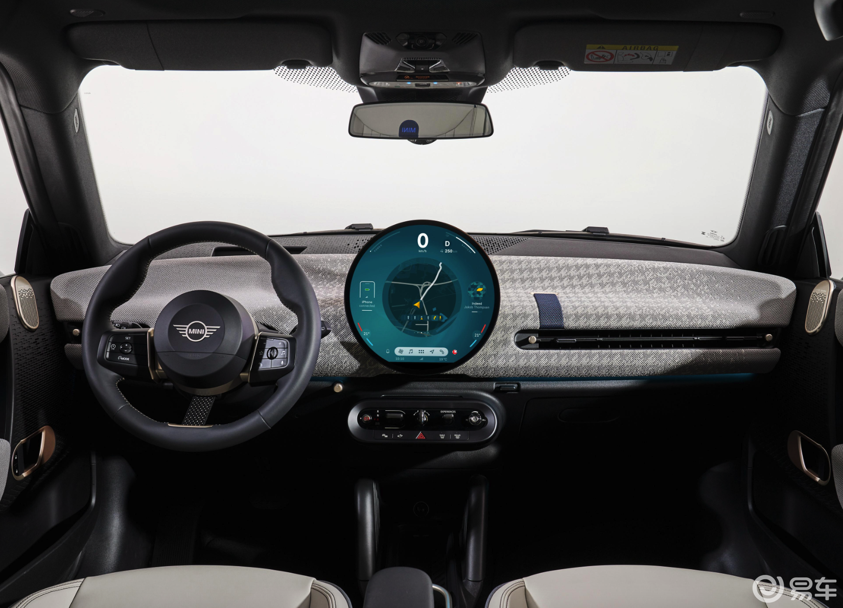 五菱宏光mini内饰具体配置_易车知识库