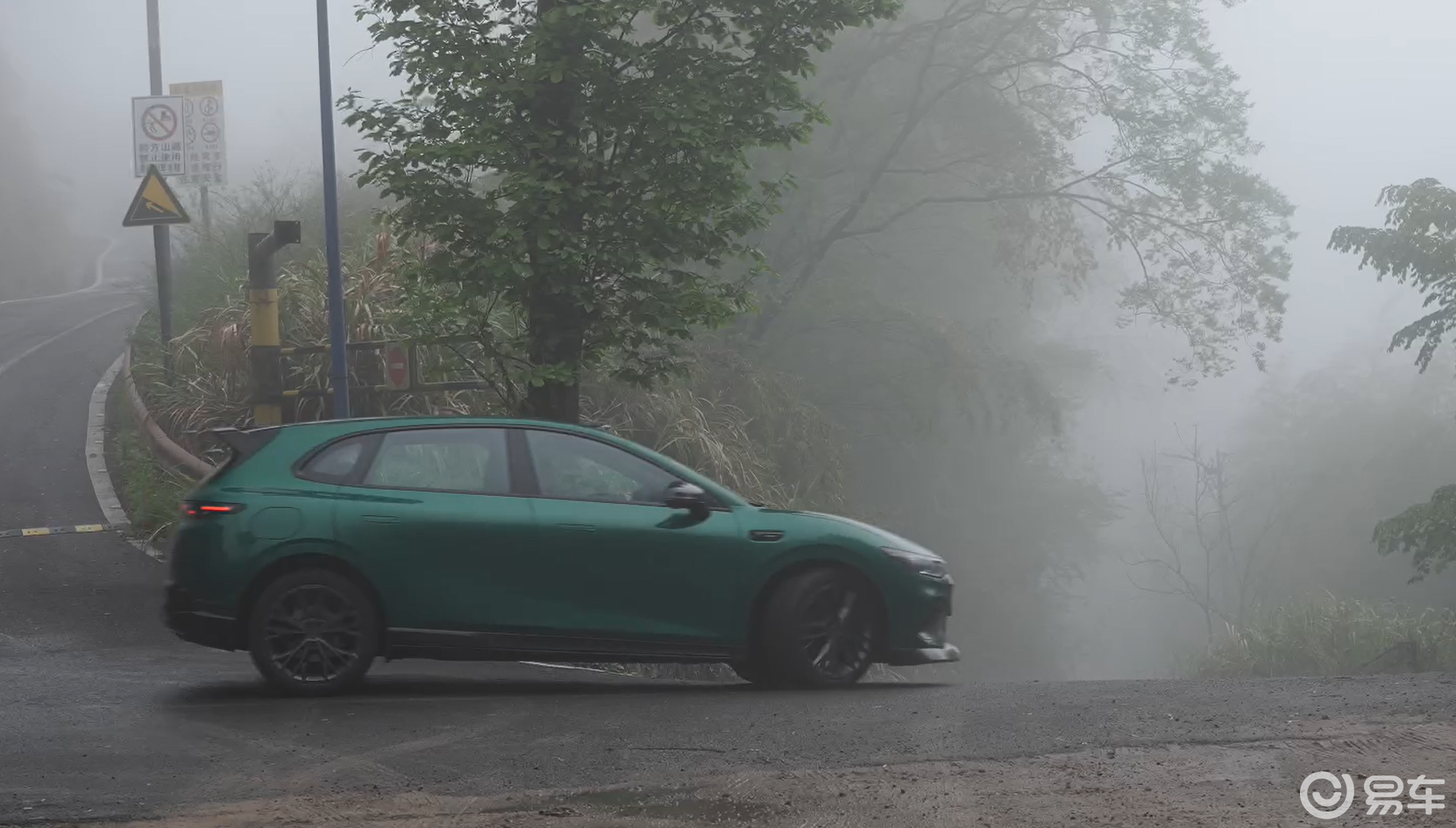 山路试驾零跑Lafa5 Ultra：纯电钢炮后继有车