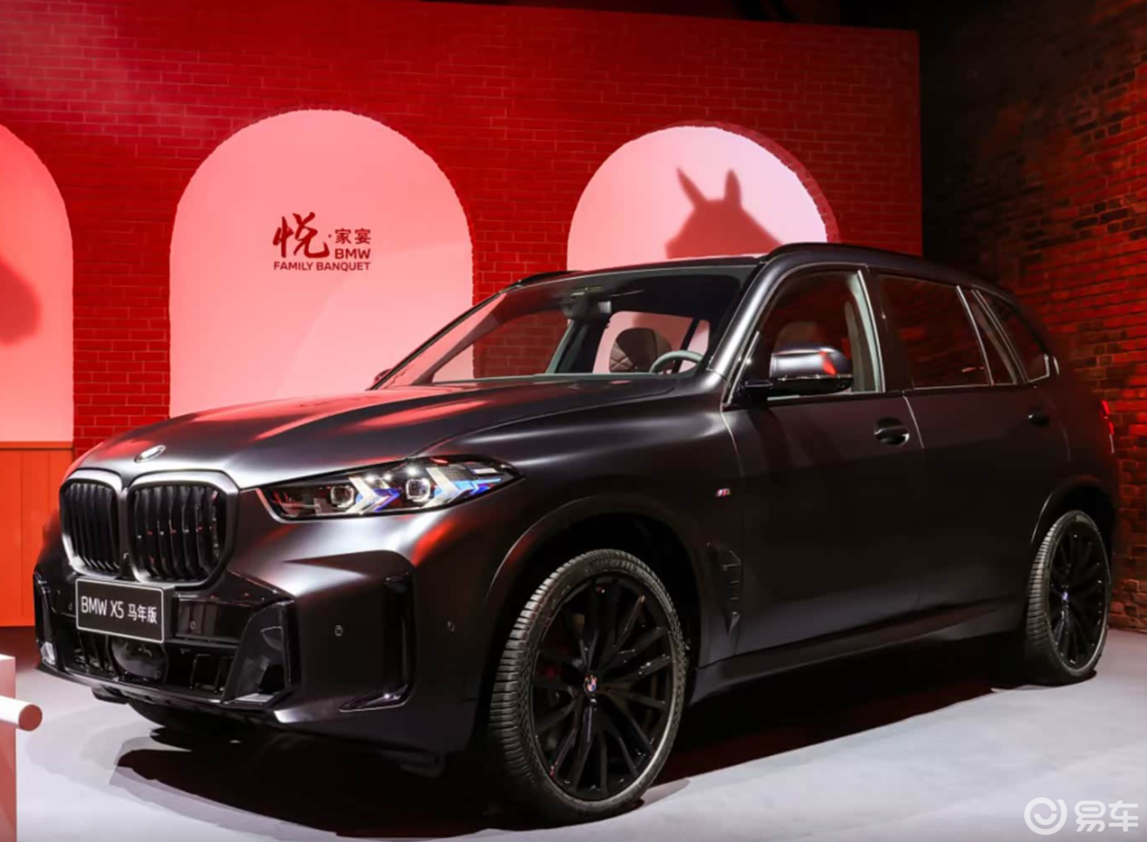 国产宝马X5限定版，3.0T直六+8AT，终端破63万