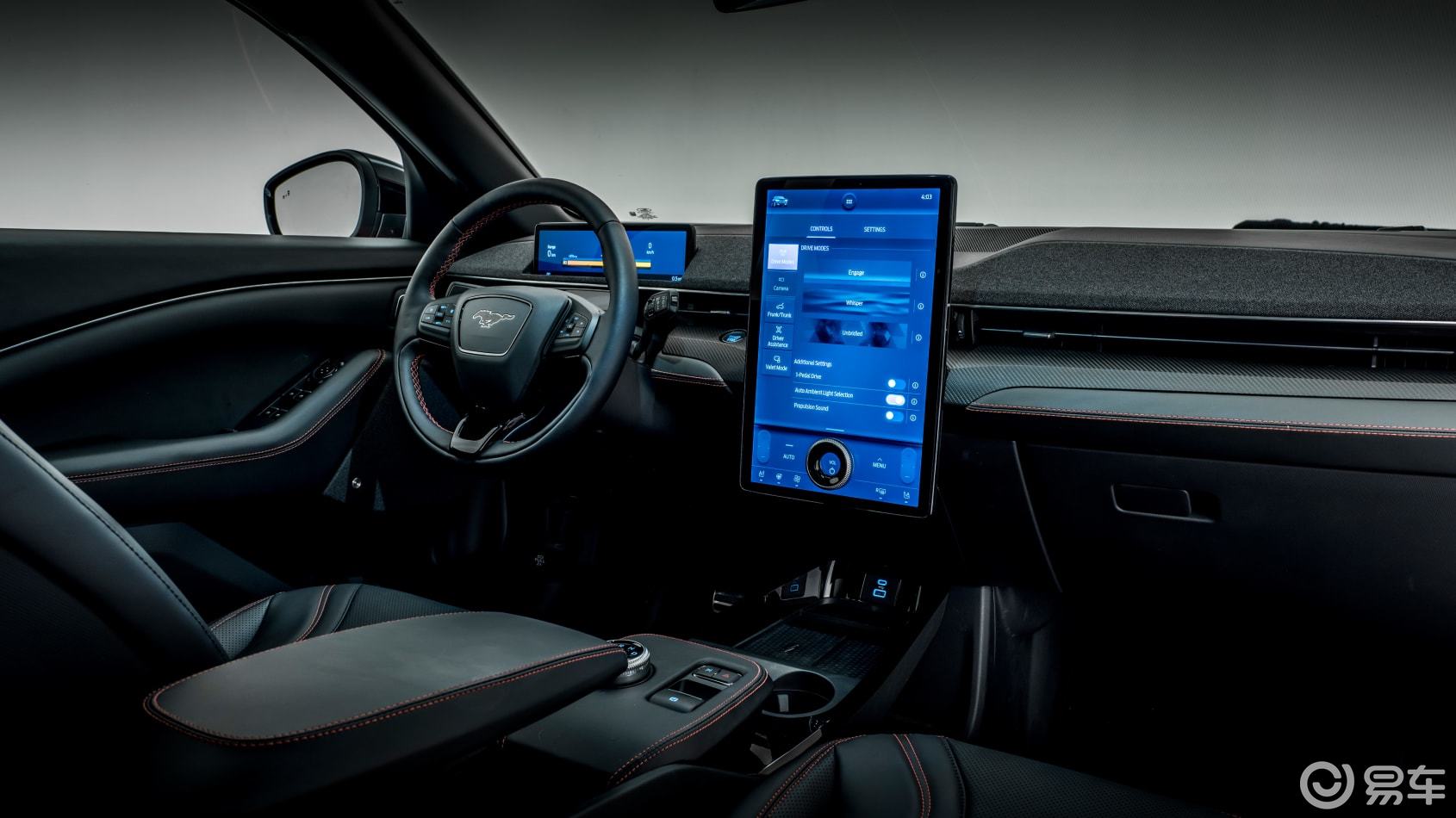 福特mustangmache纯电suv正式发布