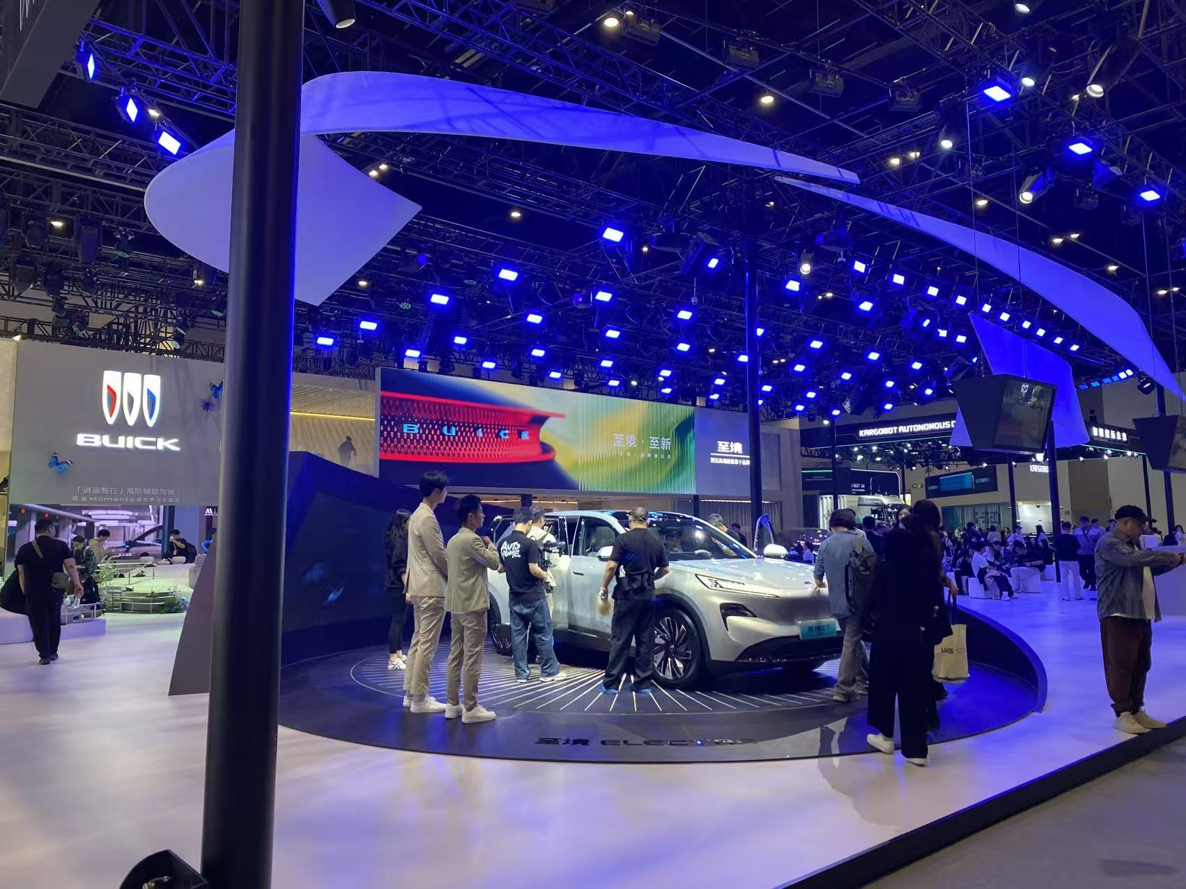 2026年北京车展，合资展台也有可圈可点的品牌