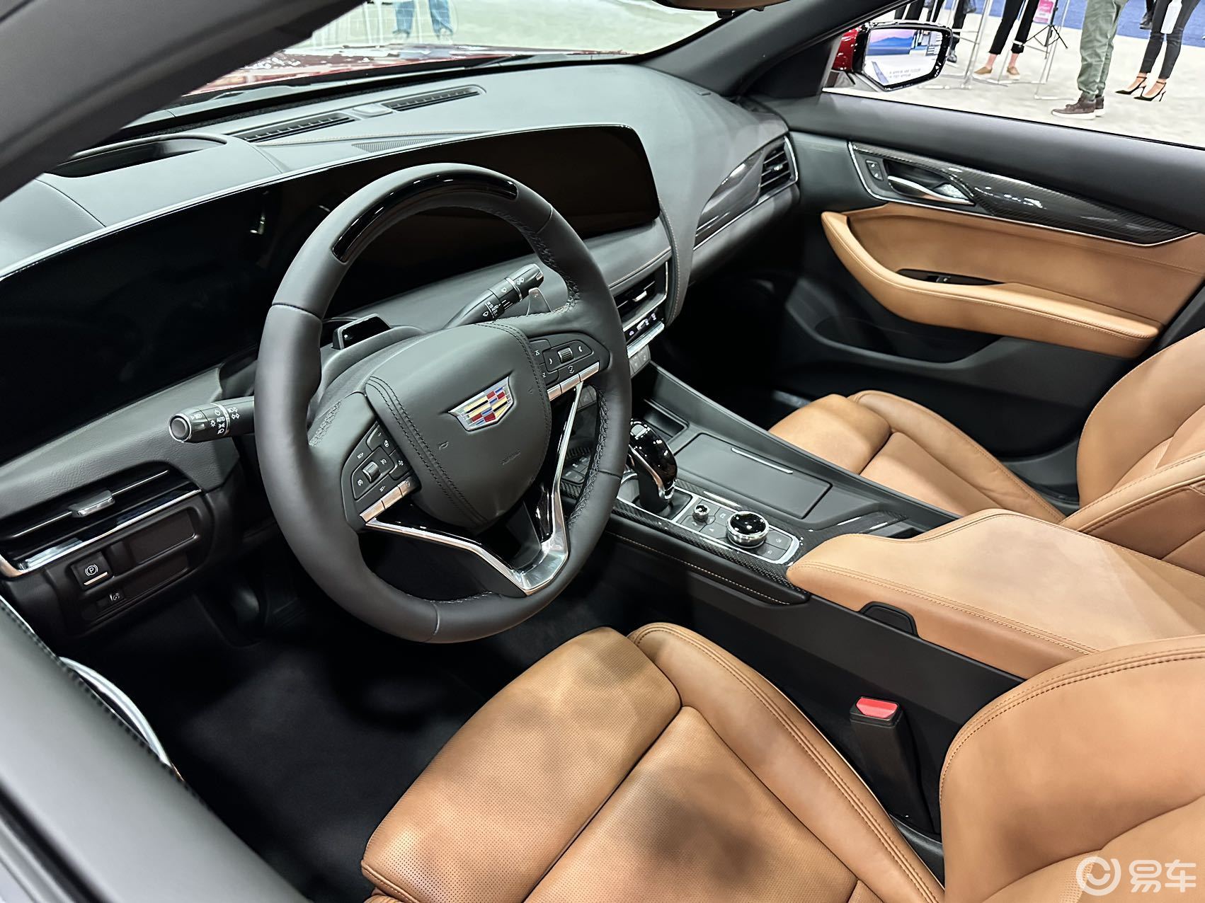 凯迪拉克ct5方向盘-前脸-动力-易车