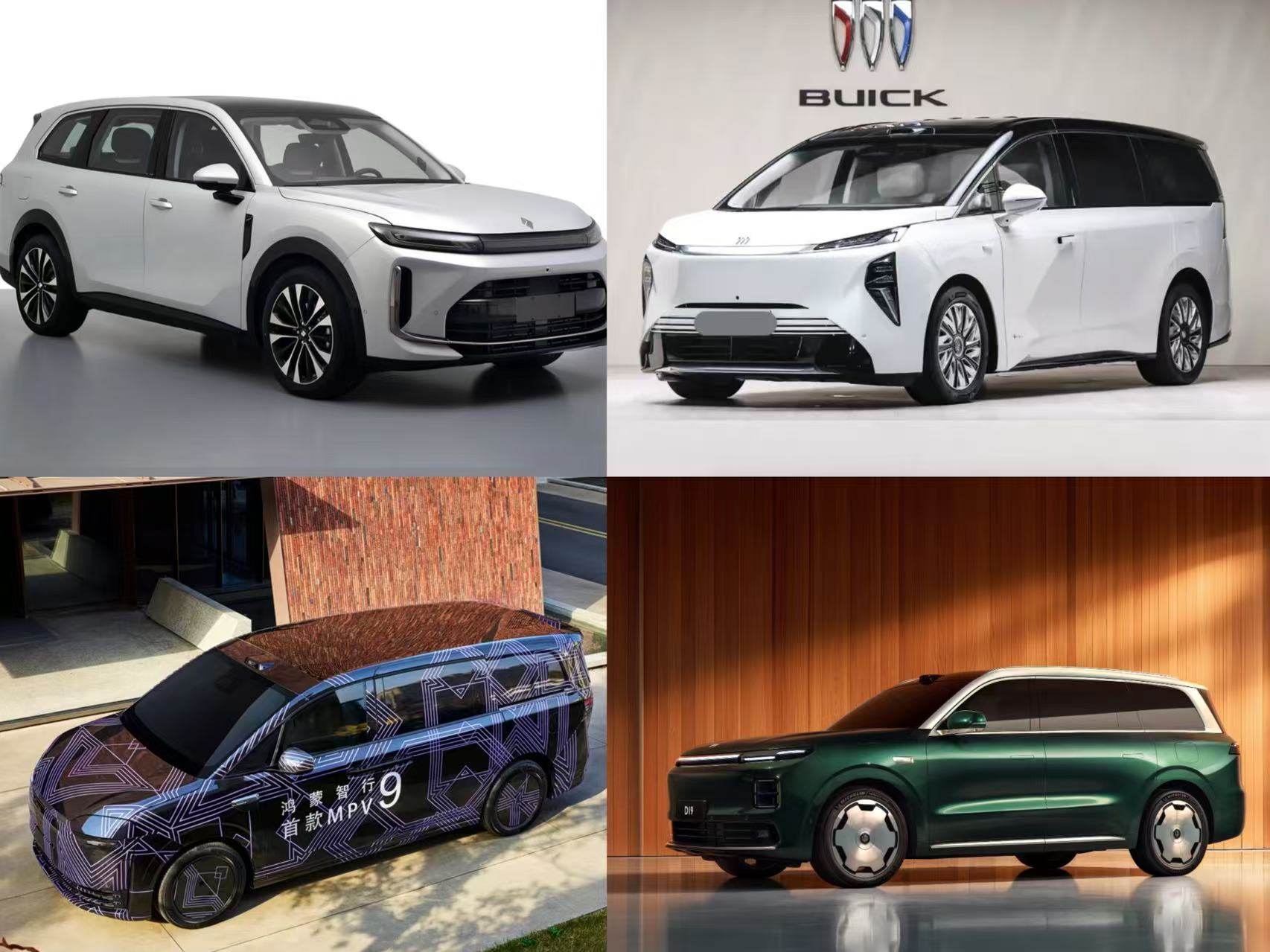 既有空间又有通过性，10+款大六座SUV冲击MPV市场？