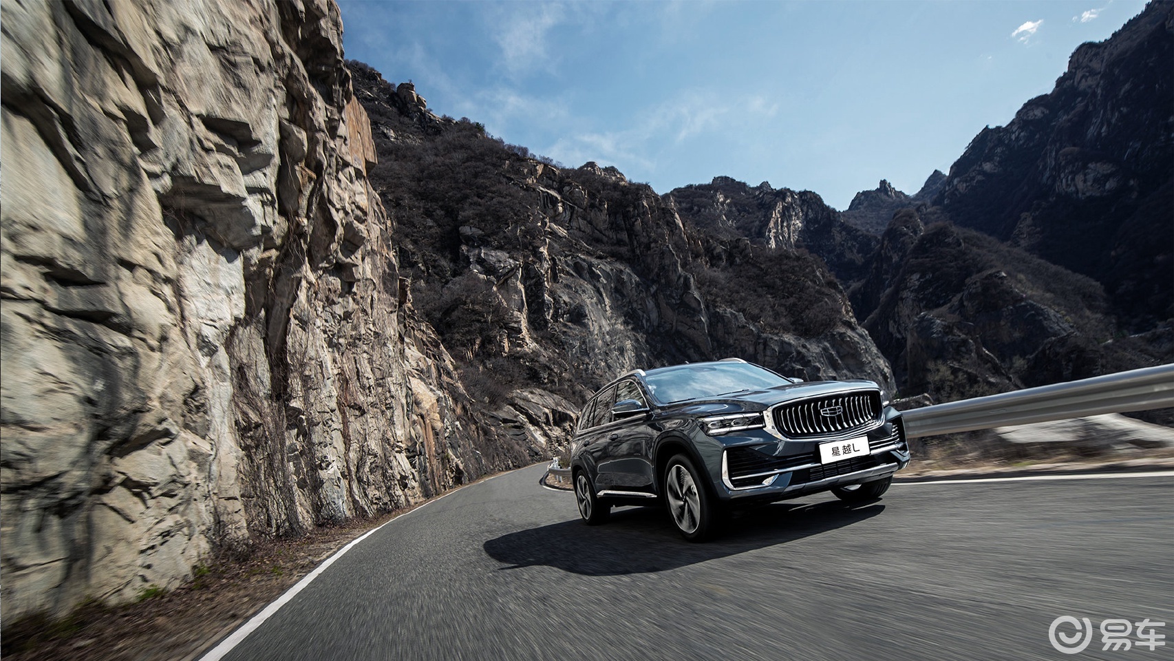 星越l爬坡-车身-易车