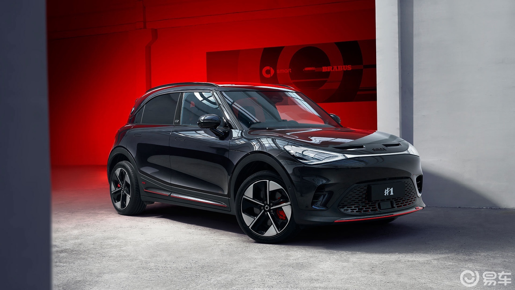smart 精灵#1 BRABUS性能版全解析_易车