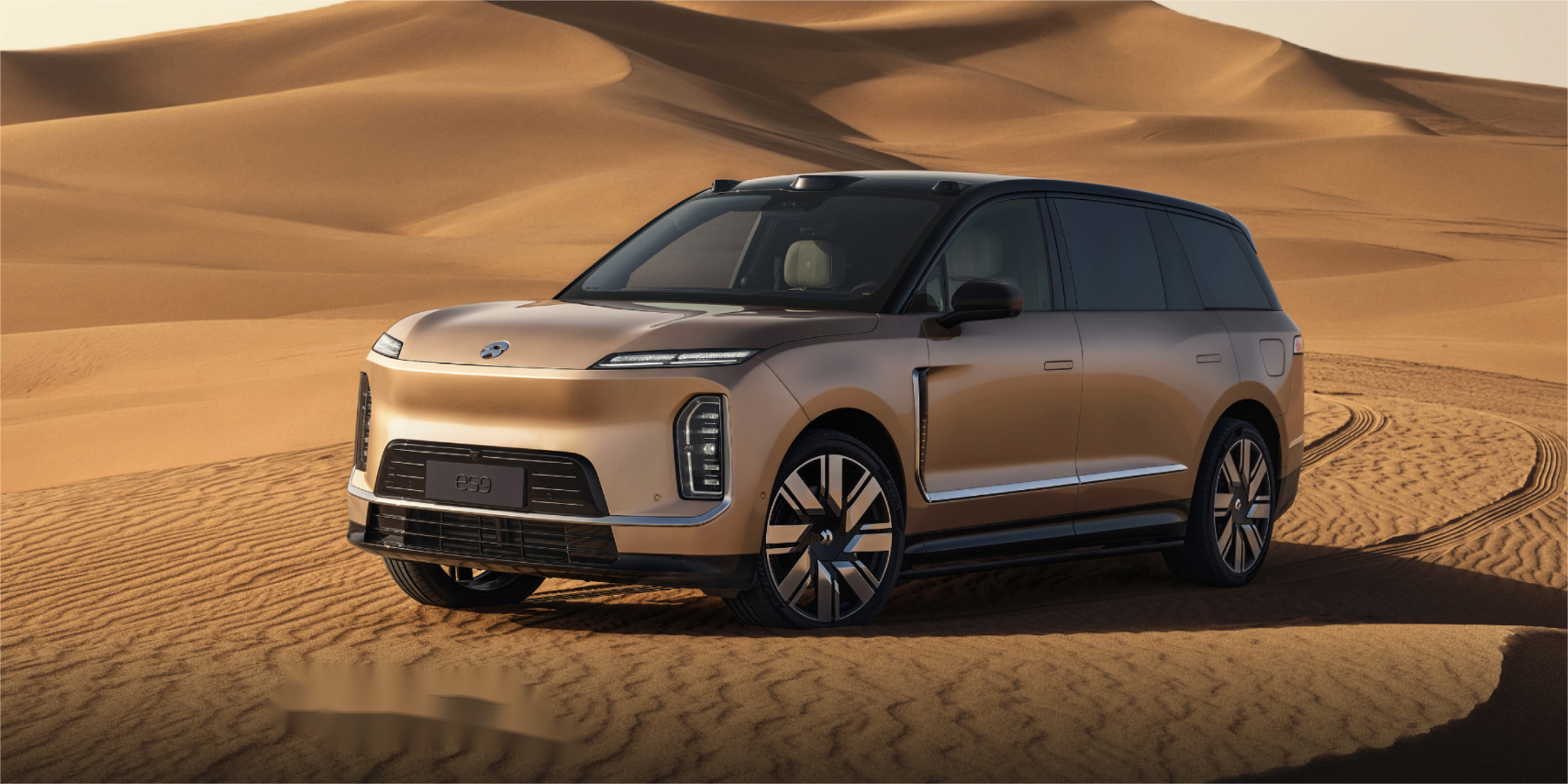 蔚来行政旗舰比ES8高出12万，尺寸之外还有哪些升级？