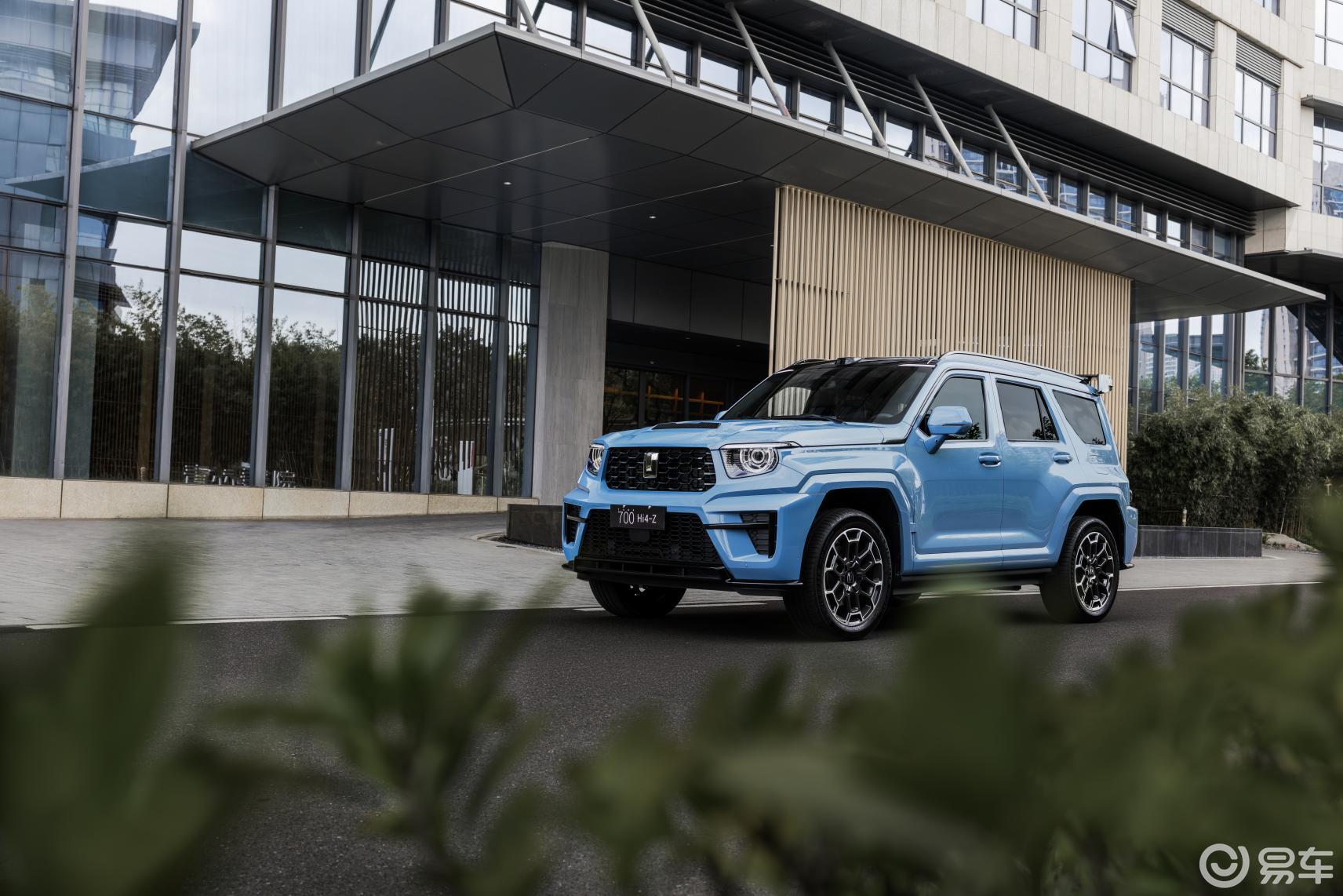 全新坦克700预售43.80万起,用技术平权打破场景边界 全新坦克700预售43.80万起,用技术平权打破场景边界