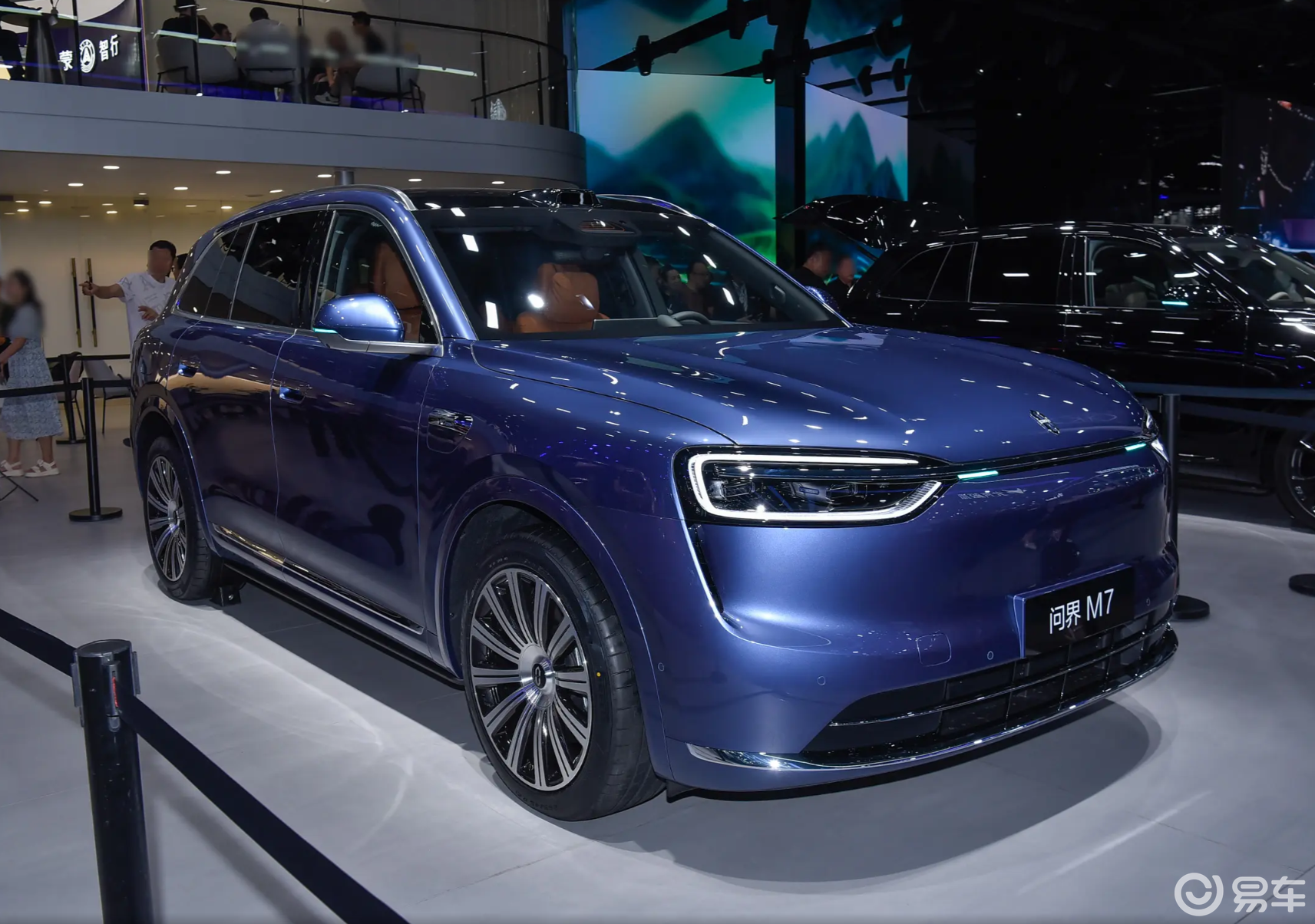 搭载53.4度大电池！问界M7综合续航1690公里