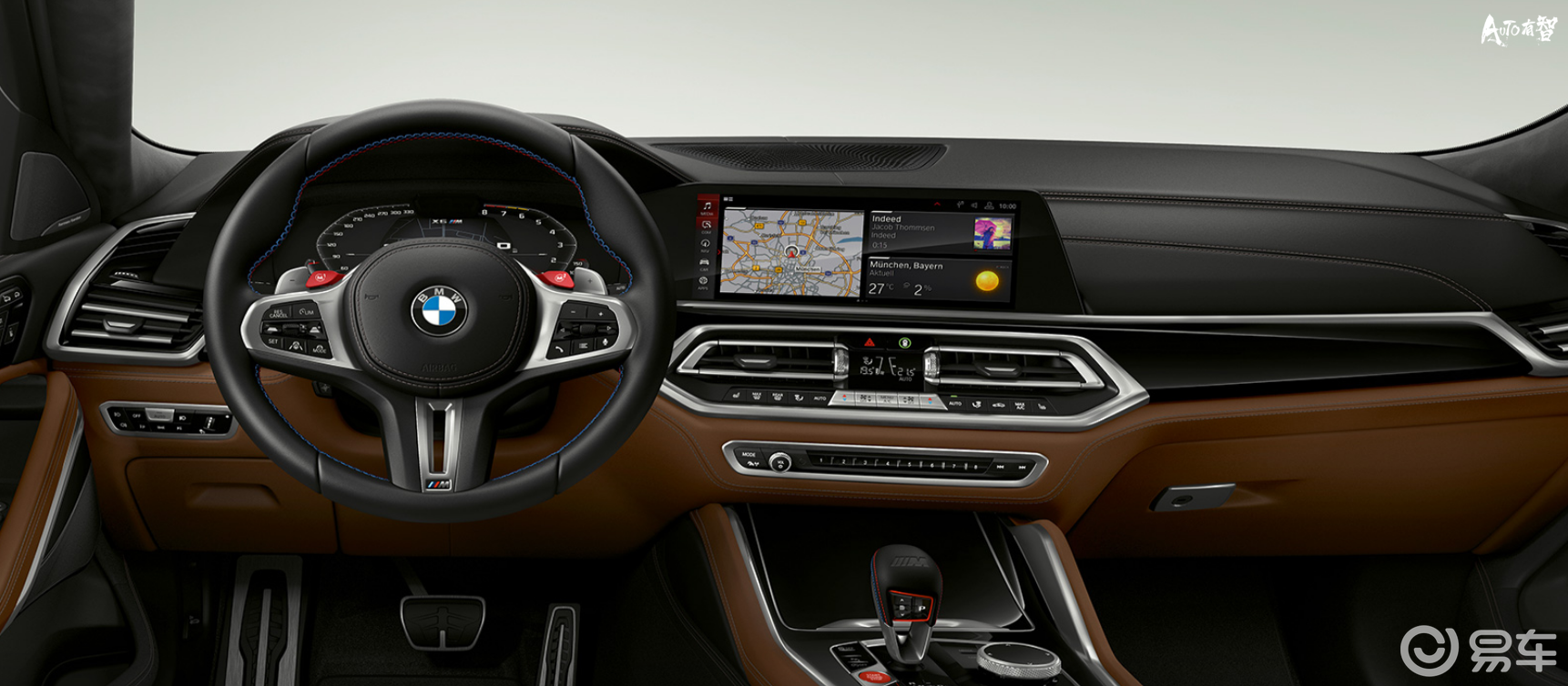 霸气恢弘 凌厉不凡 全新 BMW X6 M