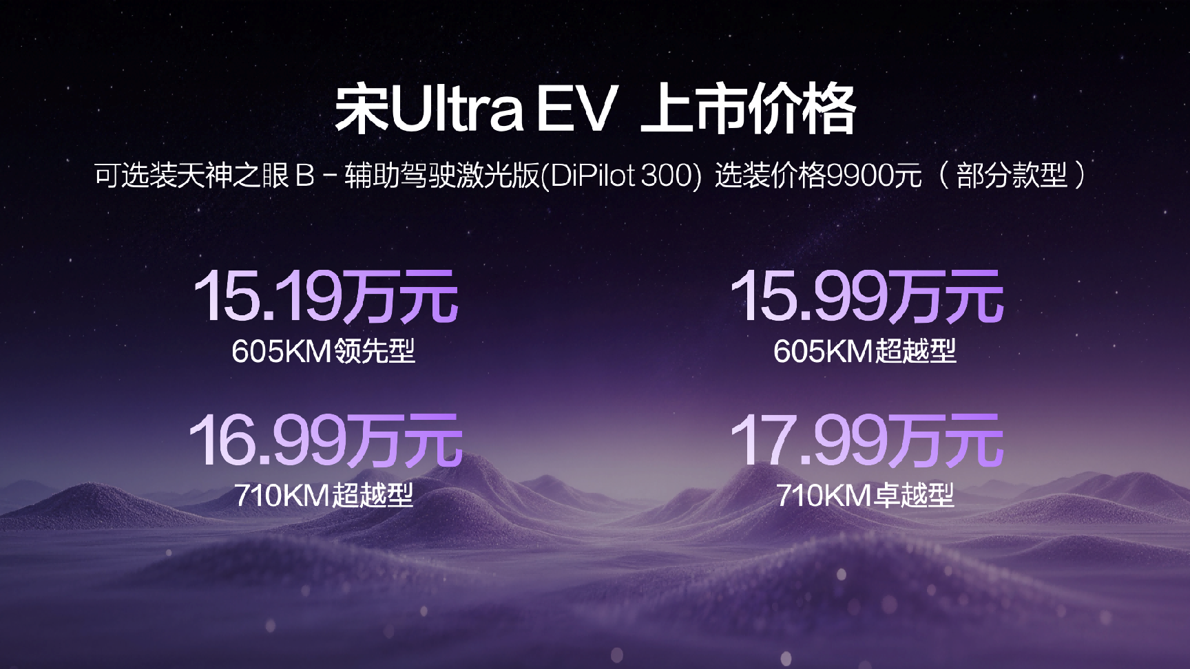 比亚迪宋Ultra EV上市：一场关于“充电速度”的豪赌