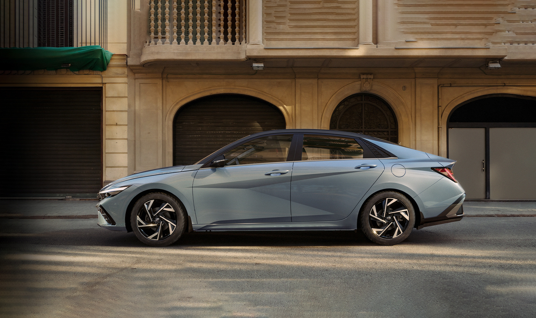 伊兰特外观-车头-轴距-易车