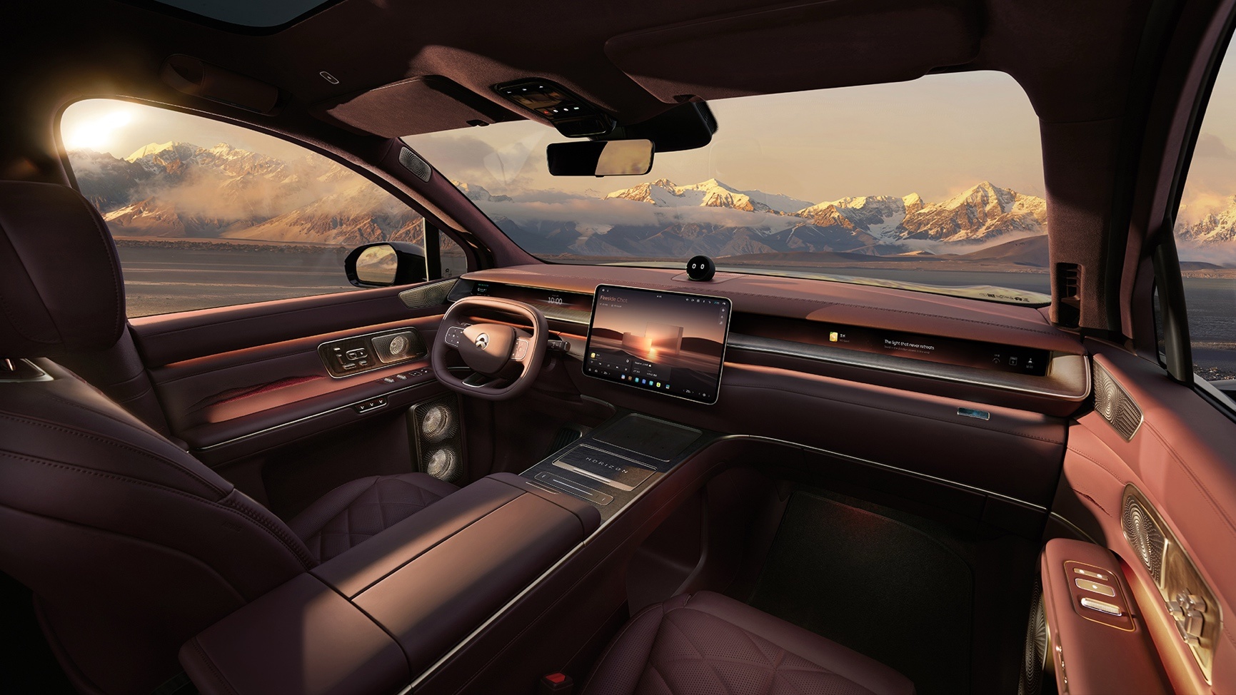 预售52.8万起 科技行政旗舰SUV蔚来ES9发布