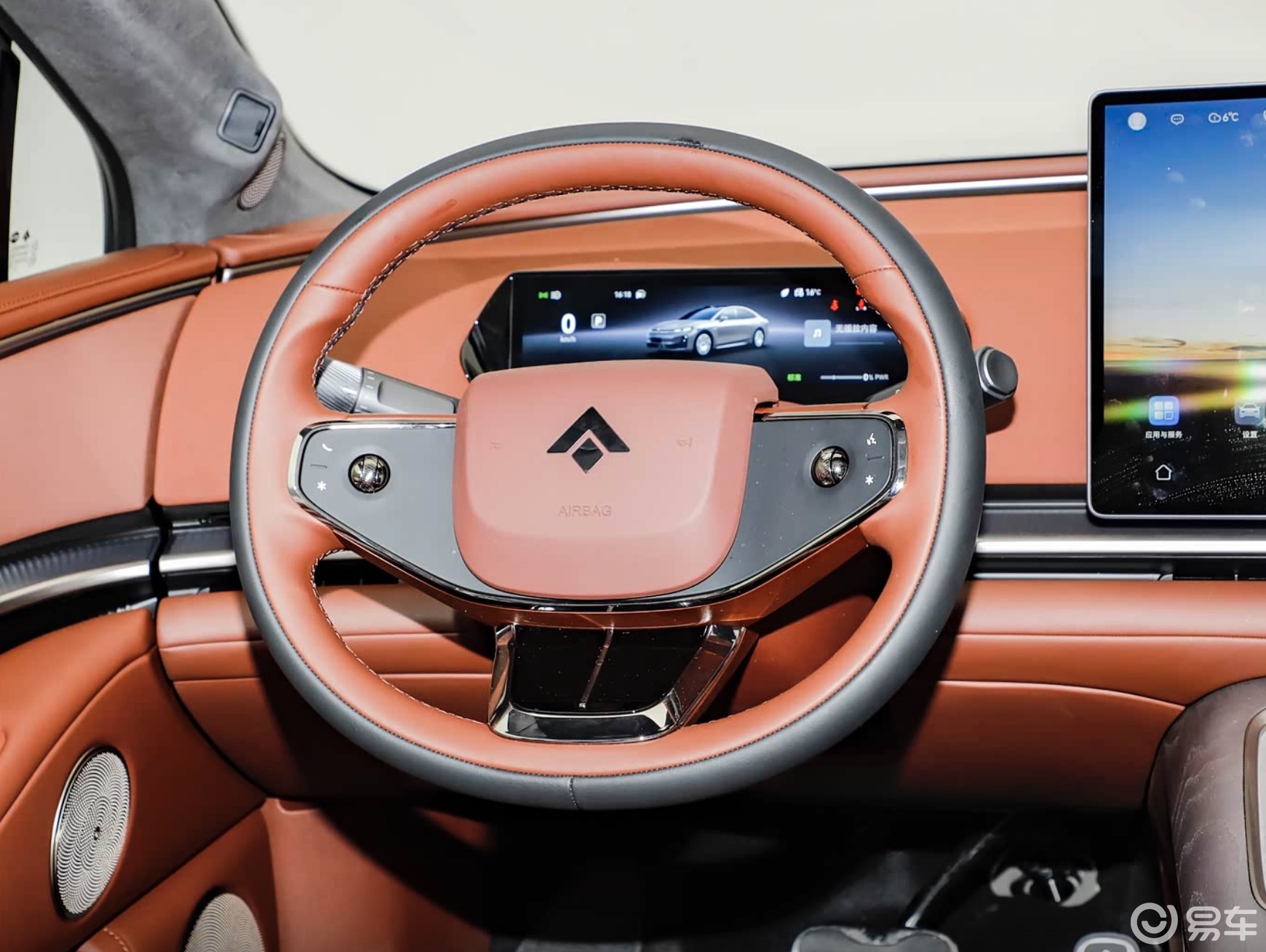 昊铂A800上市配华为乾崑ADS4搭三电四驱系统