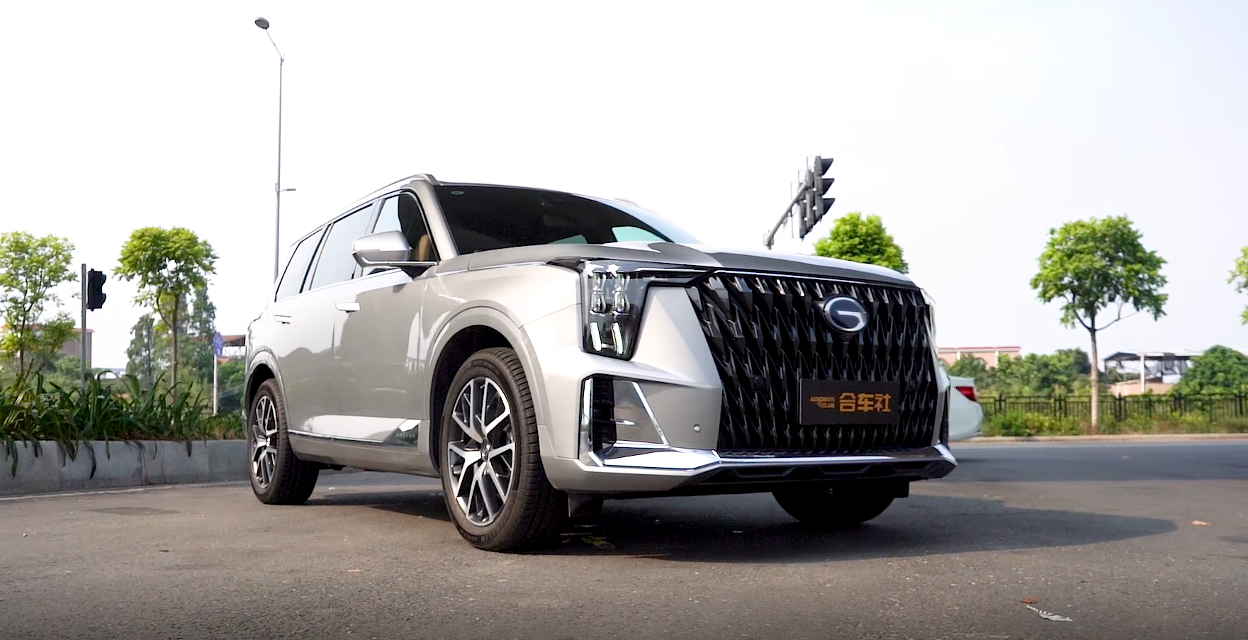 传祺gs8混动原创试驾_易车知识库