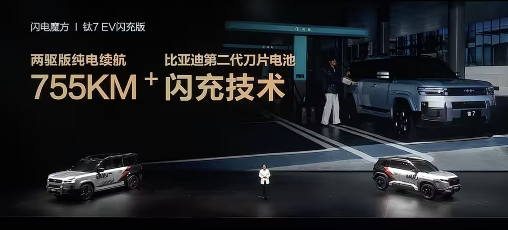 9分钟充饱！方程豹钛7闪充版4月上市，20万内起步？