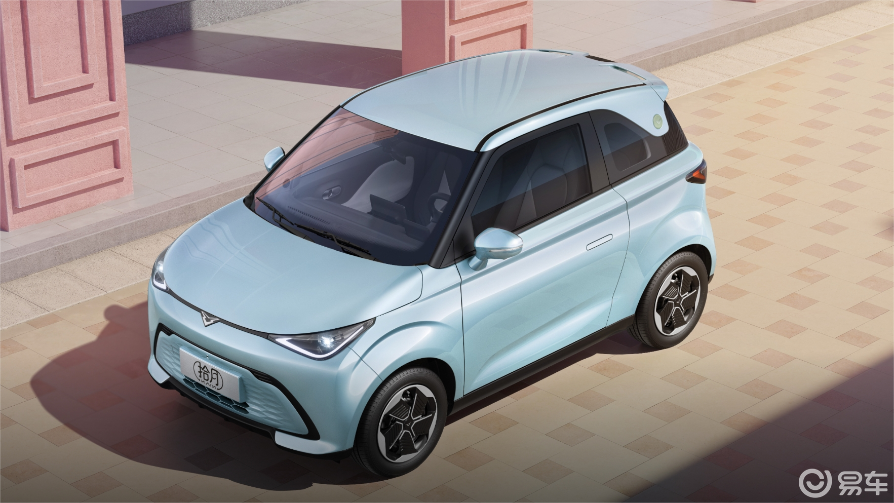 凯翼拾月是两门微型电动车当中当之无愧的佼佼者新车的长宽高分别为3