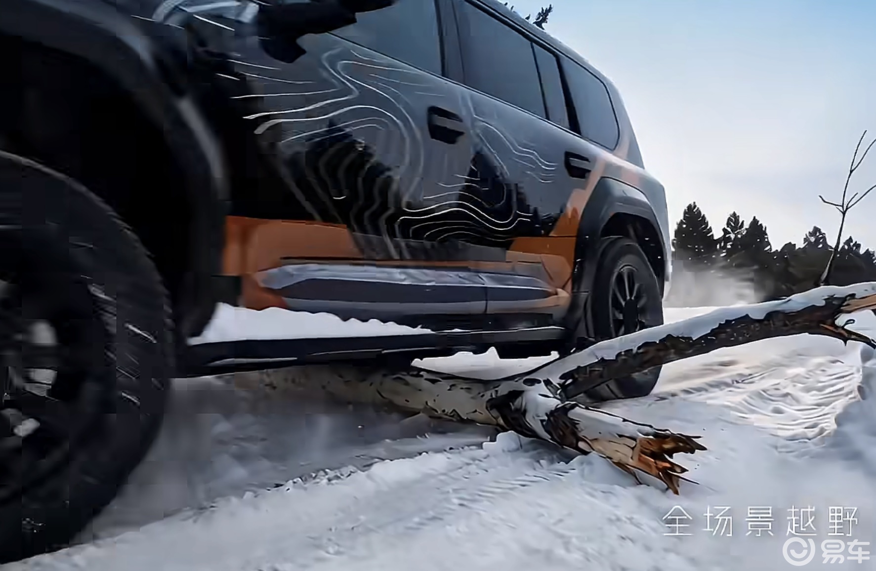 广汽传祺全新硬派方盒子车谍照曝光，搭载插混动力