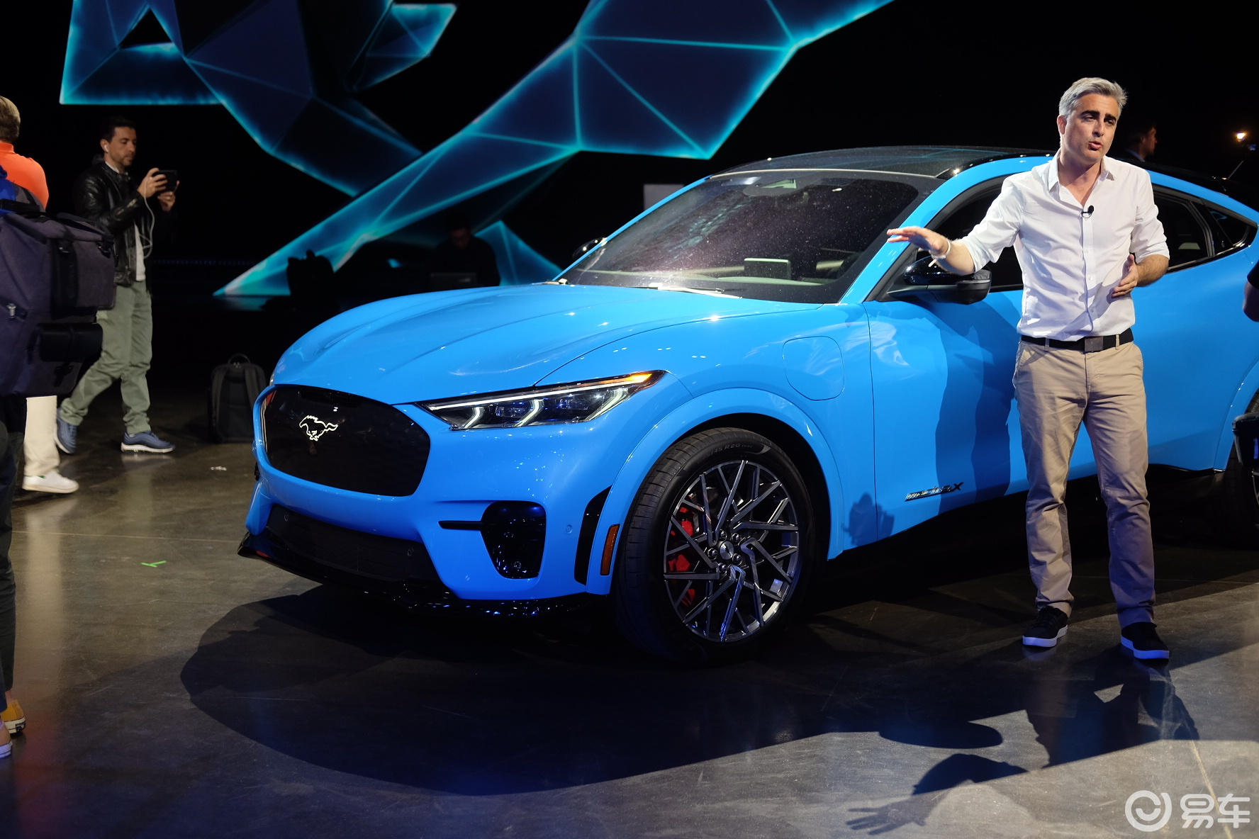 野马mustang一台特别能跑的纯电suv