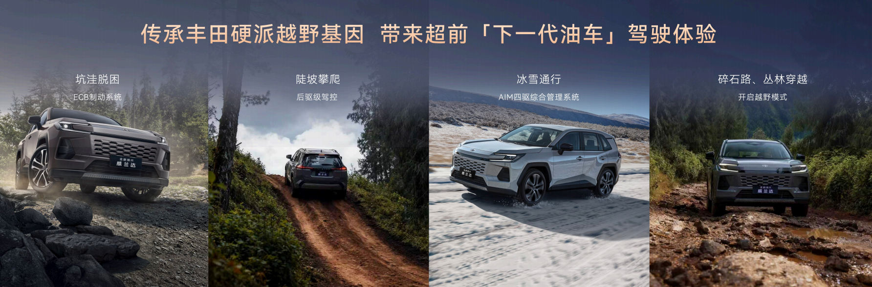 20万内油车的最好选择,丰田全新威兰达正式上市