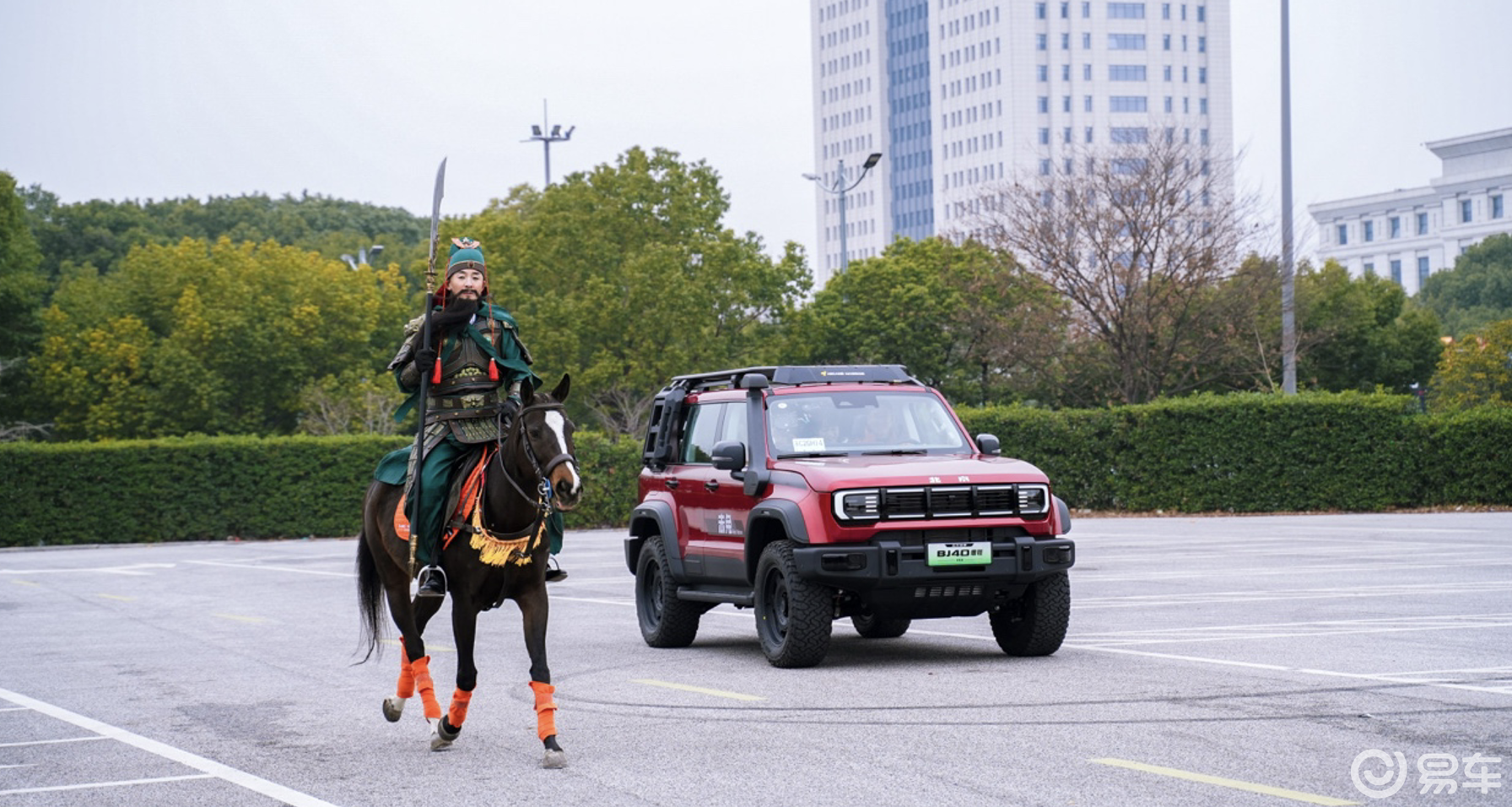 BJ40家族三车齐发，哪款是你的菜？