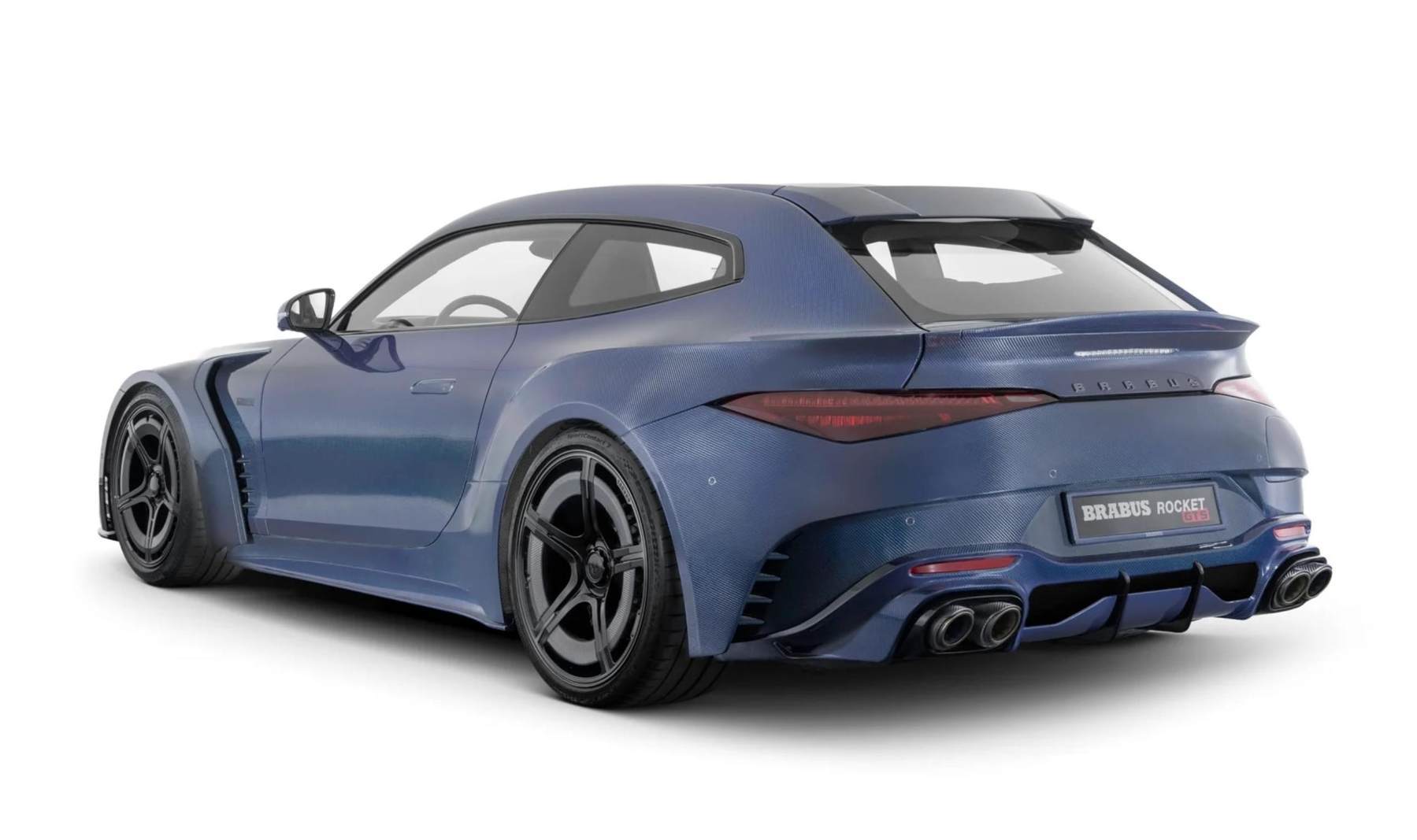 Brabus发布Rocket GTS 零百加速2.7秒
