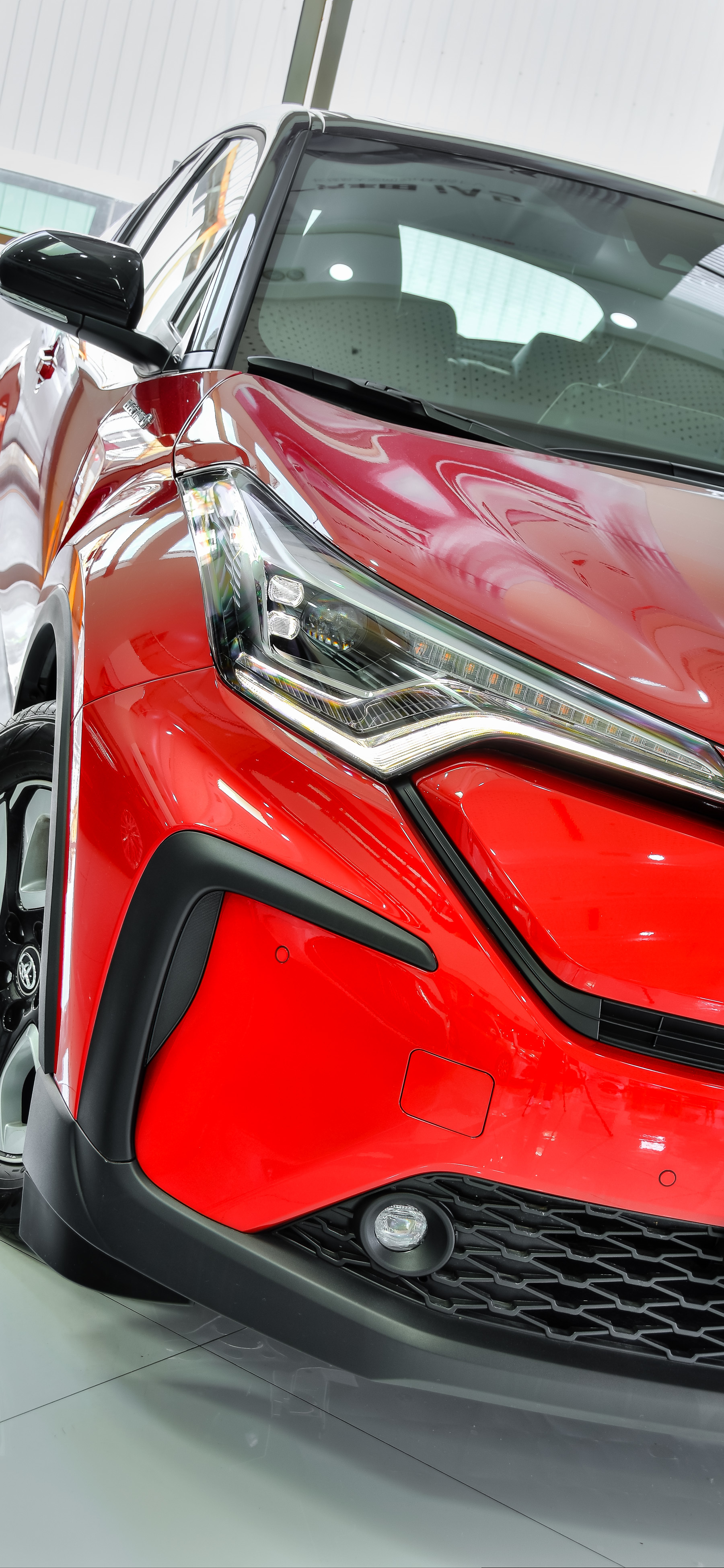易车视界出品 丰田c Hr Ev 手机高清壁纸 易车