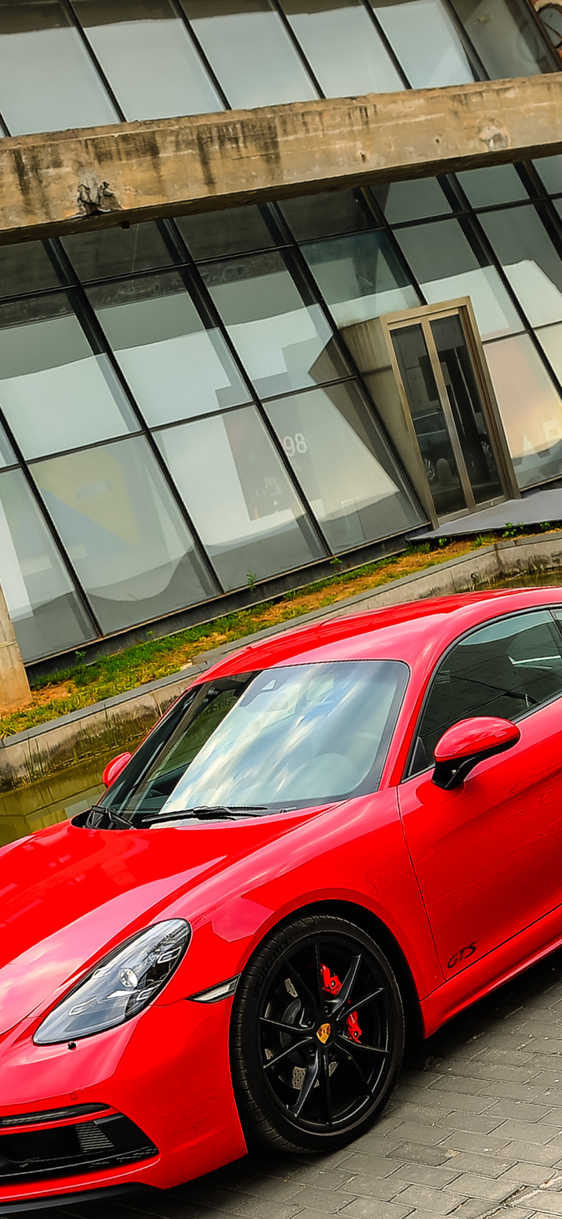 易车视界出品—保时捷718caymangts手机高清壁纸_易车