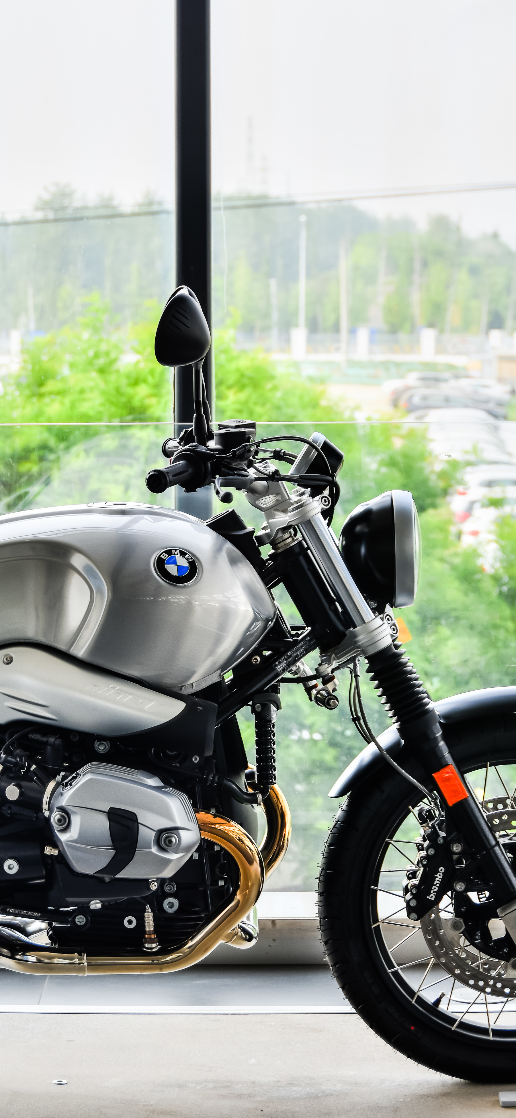 易车视界出品—宝马摩托bmw r ninet手机高清壁纸_易车