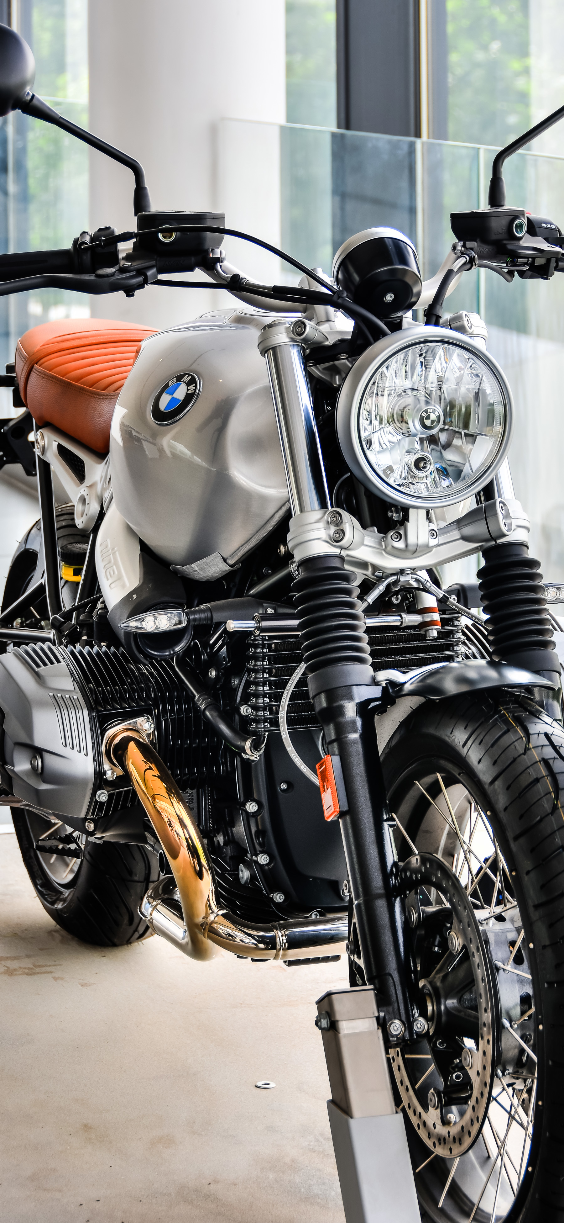 易车视界出品—宝马摩托bmw r ninet手机高清壁纸_易车