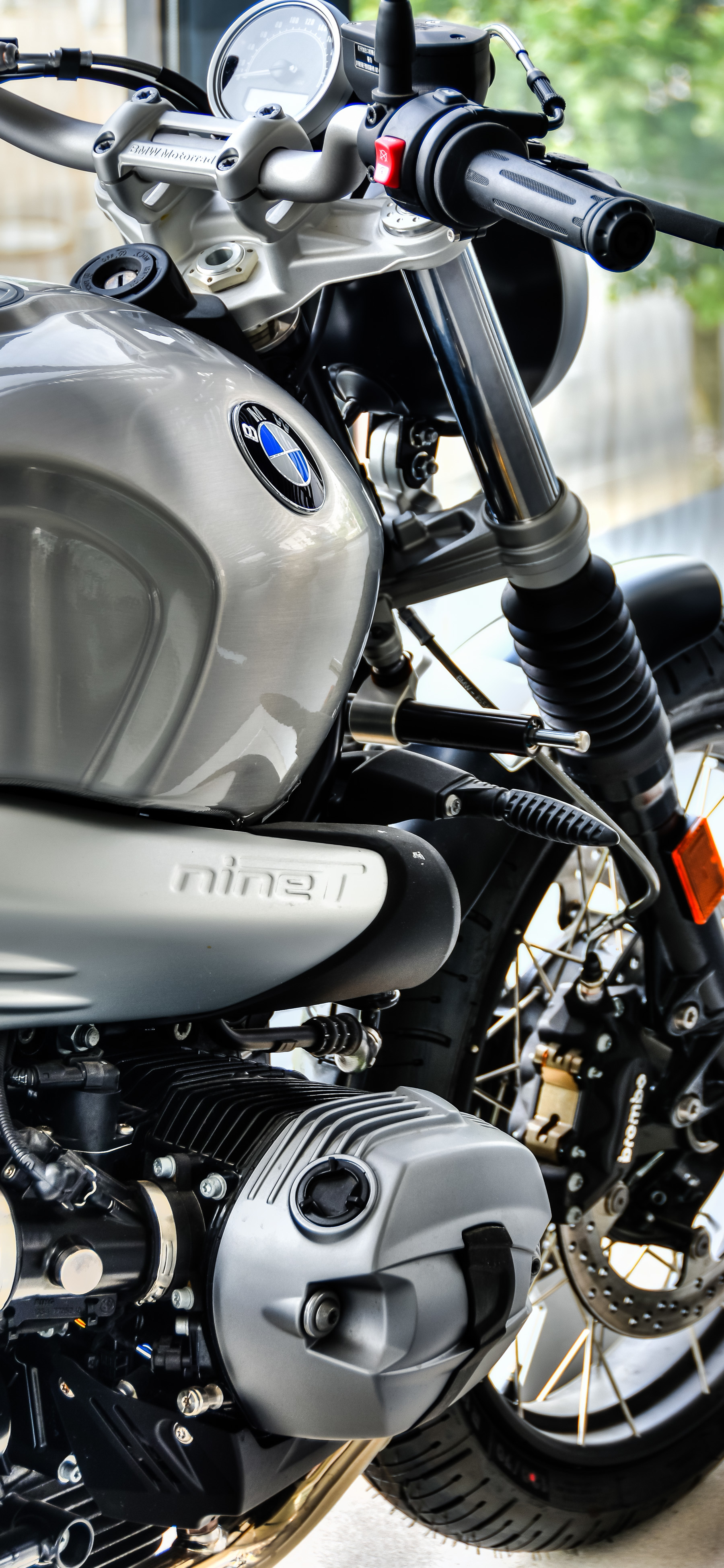 易车视界出品—宝马摩托bmw r ninet手机高清壁纸