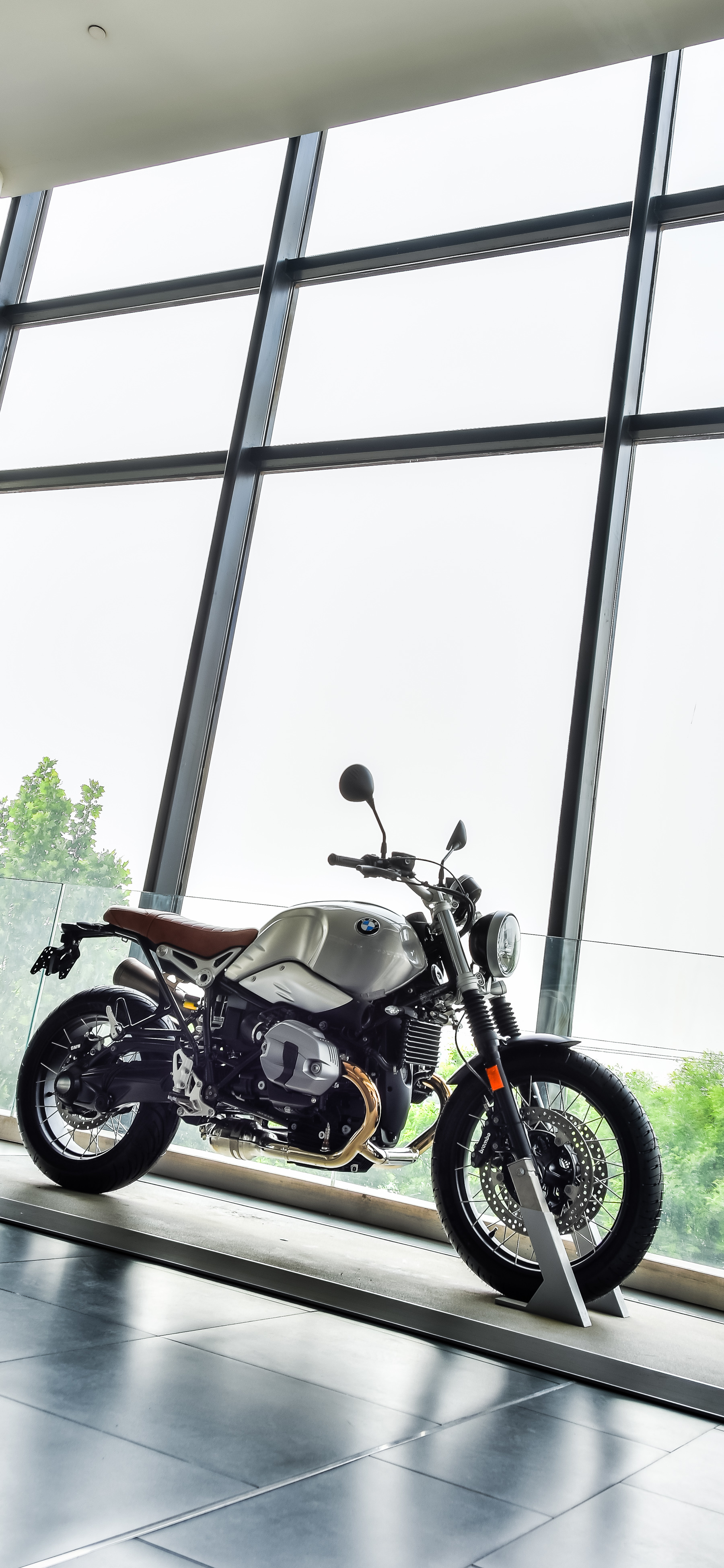 易车视界出品—宝马摩托bmw r ninet手机高清壁纸_易车