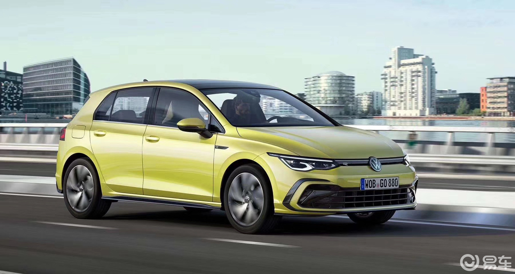 第八代大众高尔夫官图发布10月24日正式亮相