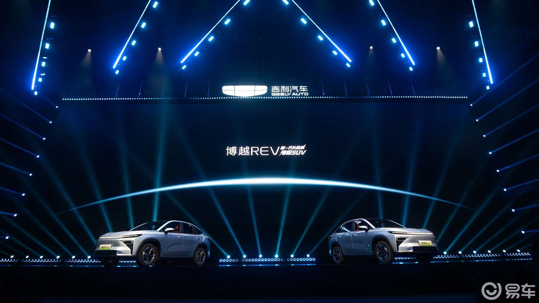 增程SUV吉利博越REV上市,纯电最长续航375公里 增程SUV吉利博越REV上市,纯电最长续航375公里