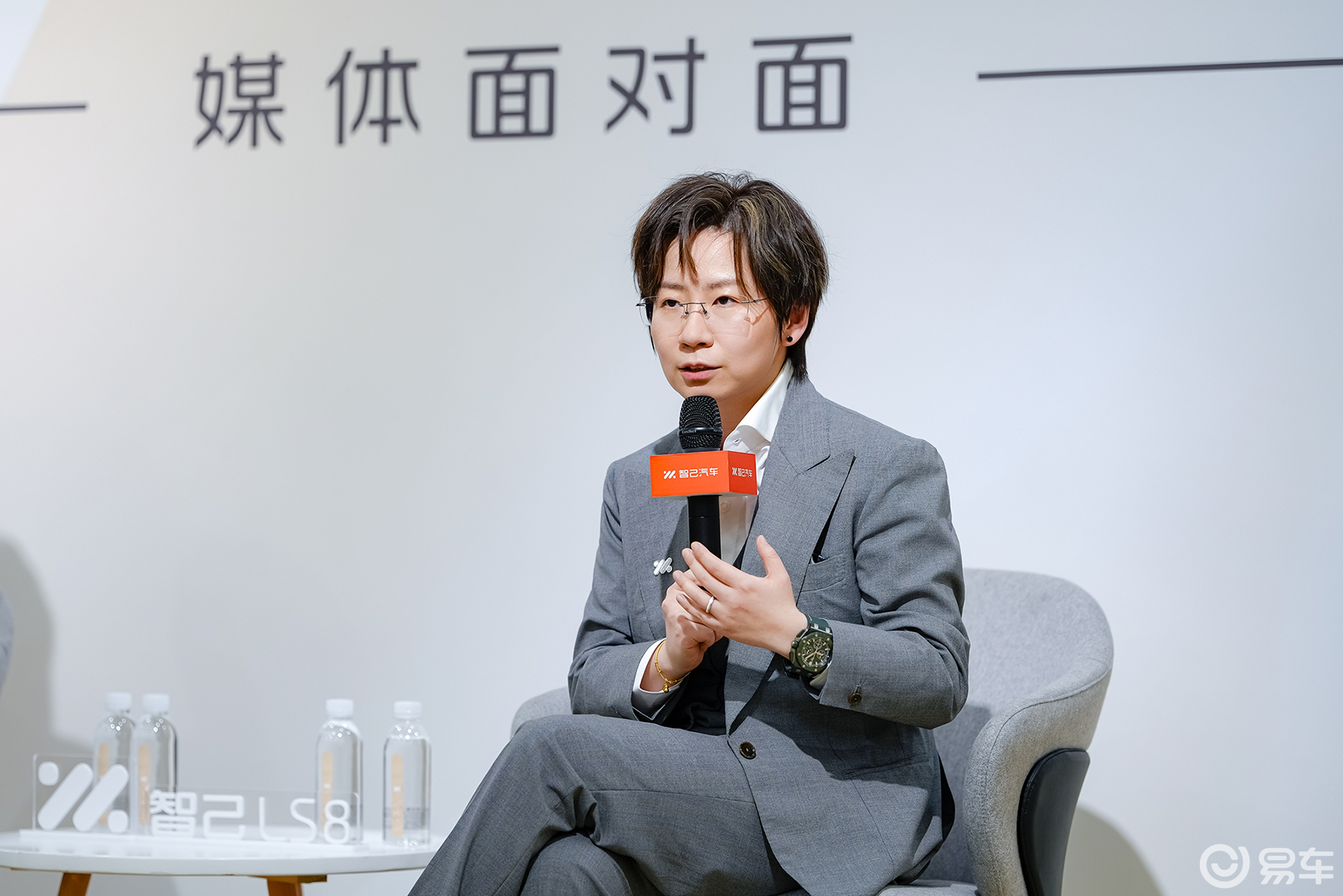 智己LS8上市发布会专访：30万内的科技大满配SUV