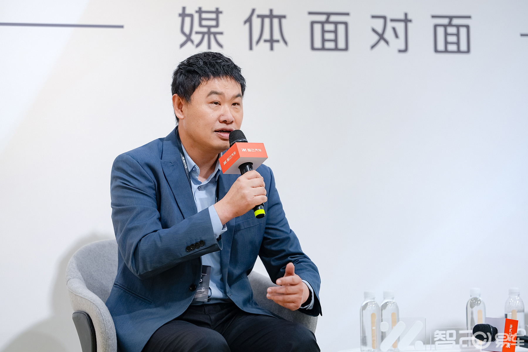 智己LS8上市发布会专访：30万内的科技大满配SUV