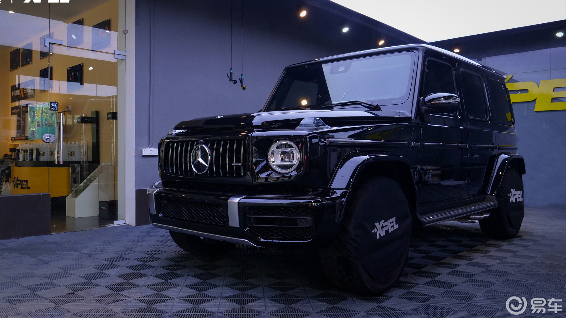 你的suv够硬吗真男人就开15888万的全新奔驰g