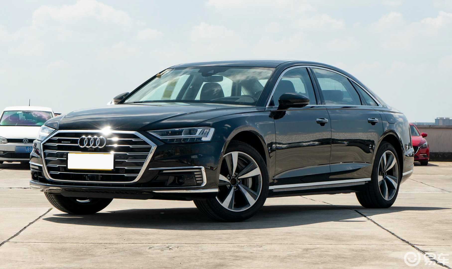 奥迪a8 插电混动新车