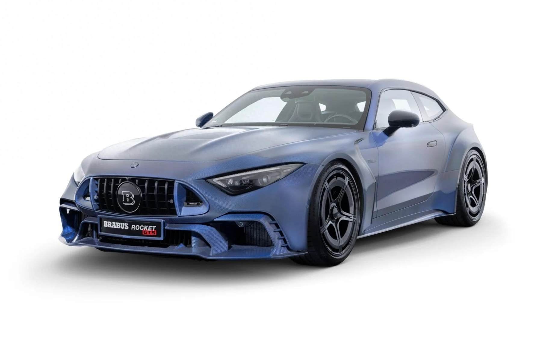 Brabus发布Rocket GTS 零百加速2.7秒