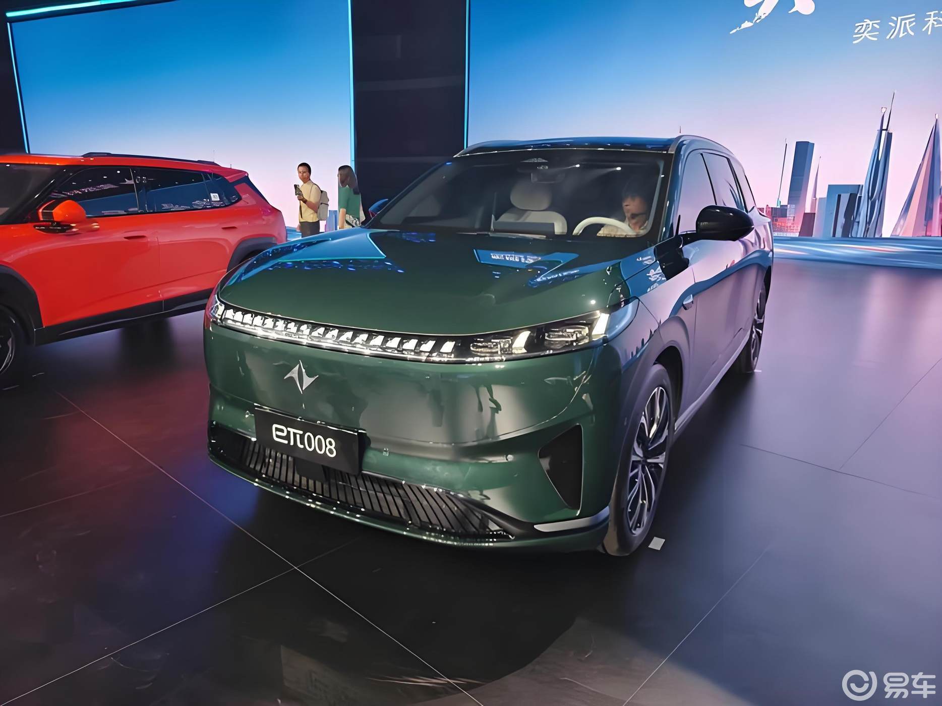 20万级6座纯电SUV，奕派eπ008与乐道L90怎么选