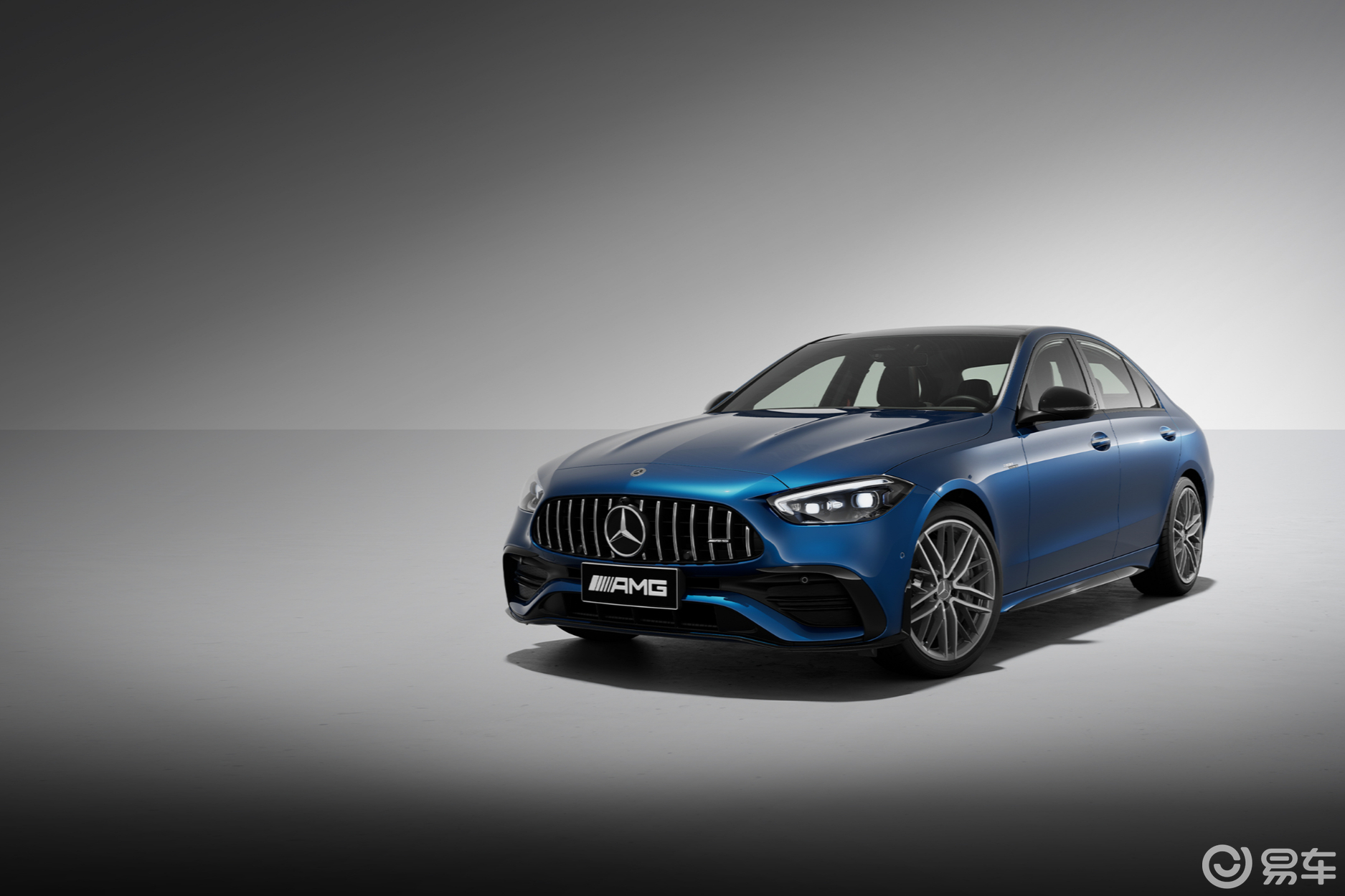 奔驰c级 amg全新amg c 43 4matic轿车搭载amg_易车