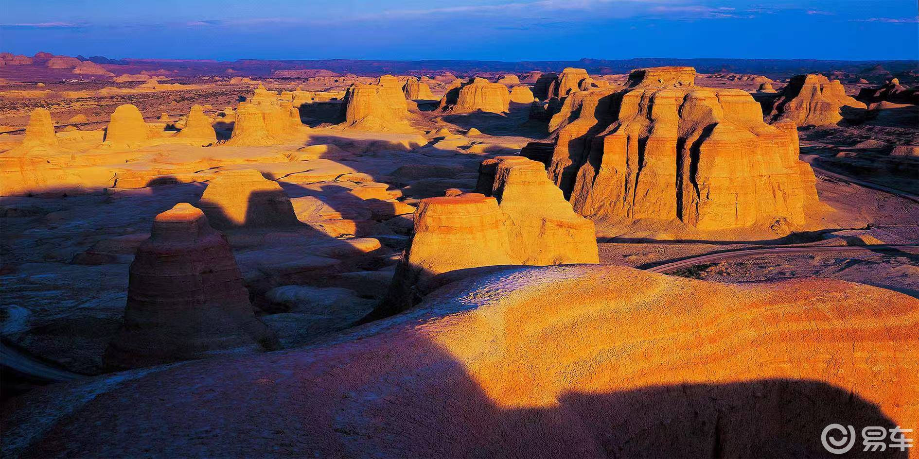 乌尔禾深度试驾 吉利中国星i-HEV混动展现硬核实力