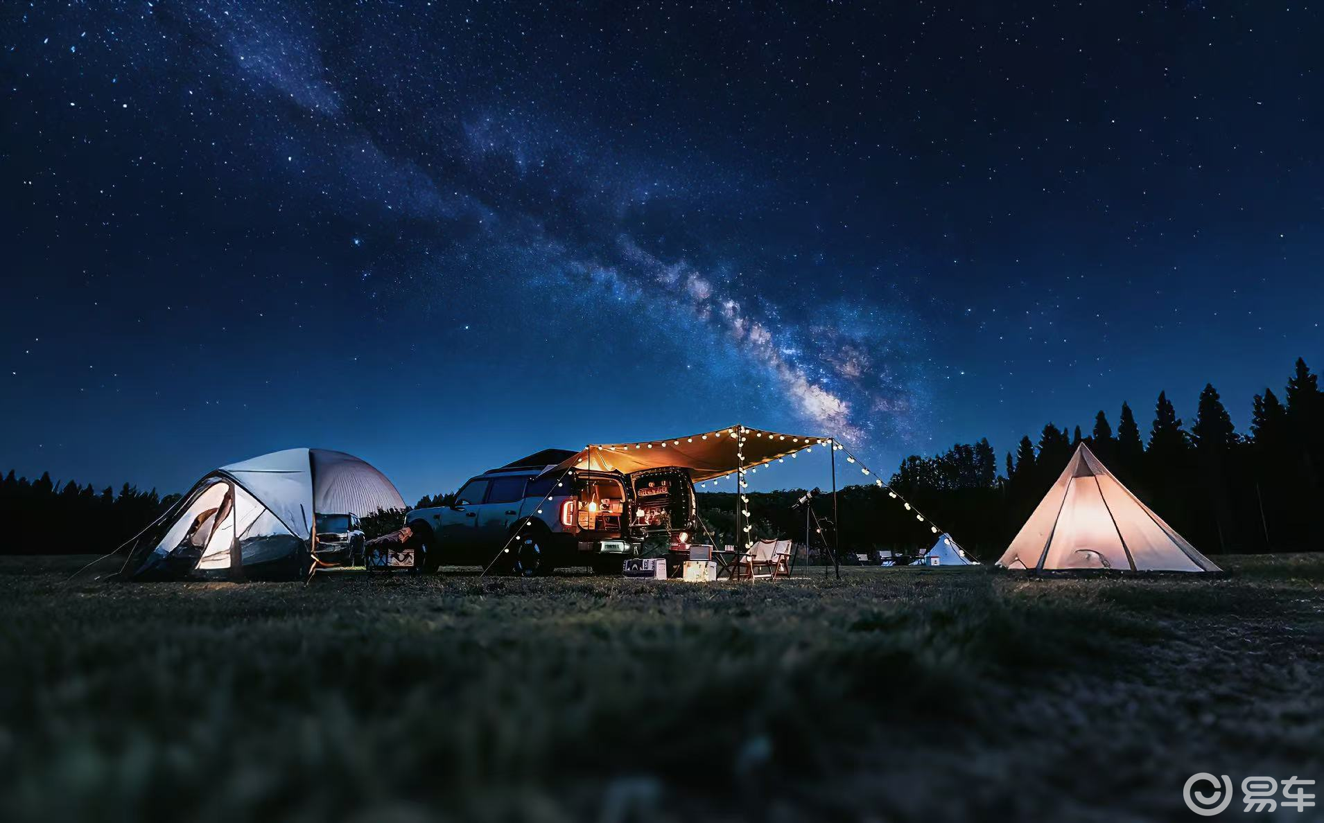 福特智趣烈马解锁户外出行无限可能 户外露营神器盲订开启