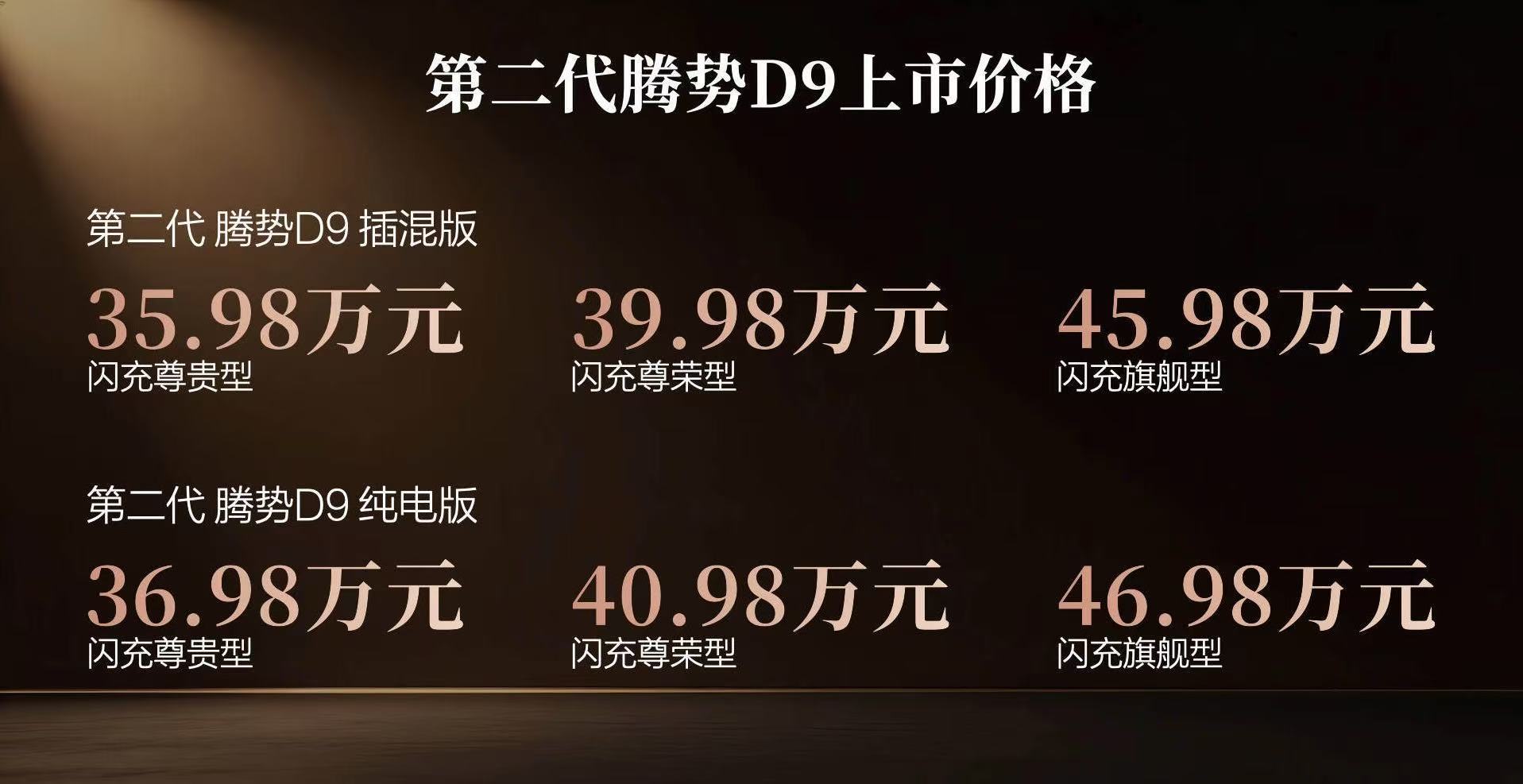 第二代腾势D9上市：以九大迭代定义豪华出行的新追求