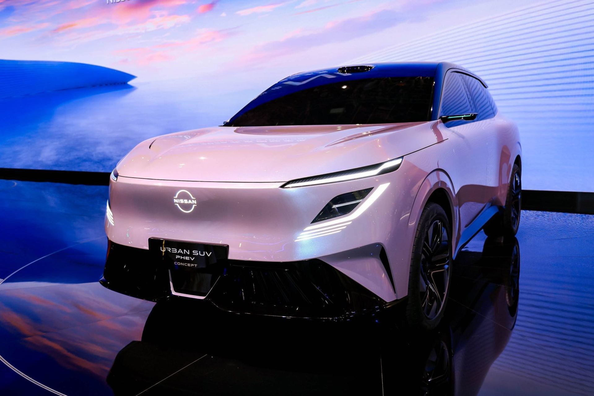 日产参加北京车展 年内5款新能源+全球战略双重布局