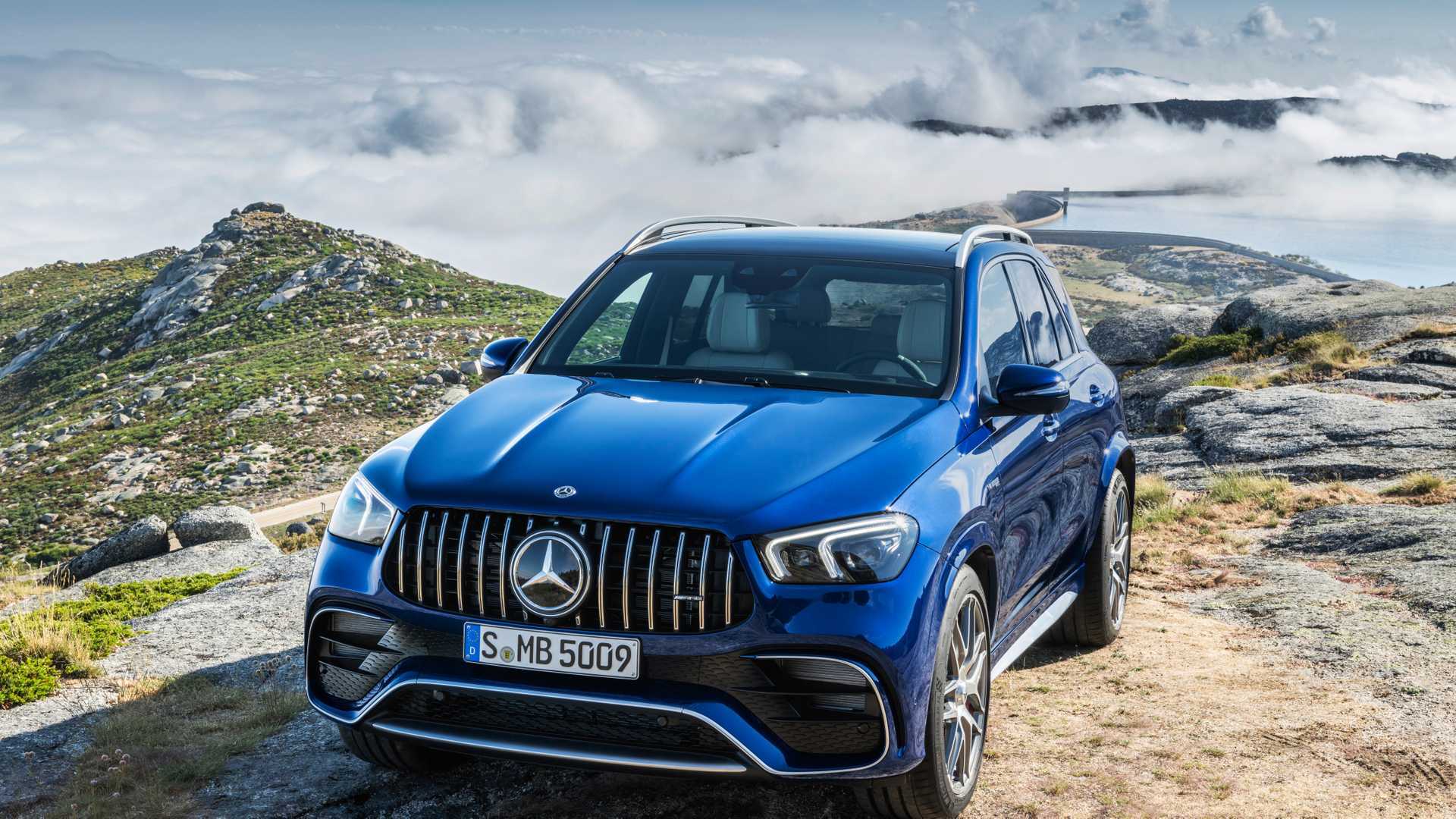 全新奔驰amg gle 63 s官图发布,612匹_易车
