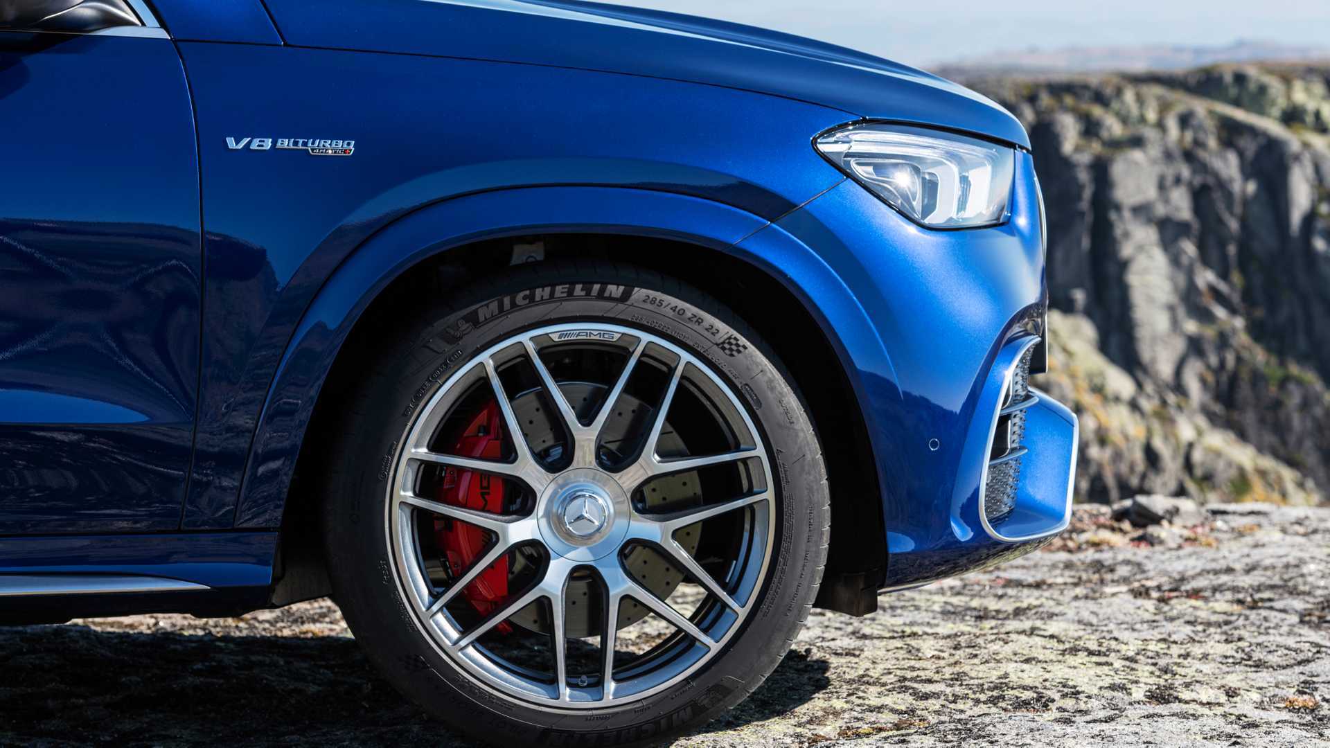 全新奔驰amg gle 63 s官图发布,612匹_易车