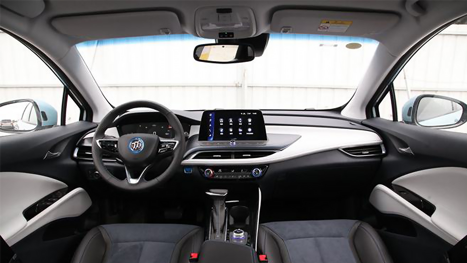 微蓝velite 6 纯电动车身_内饰